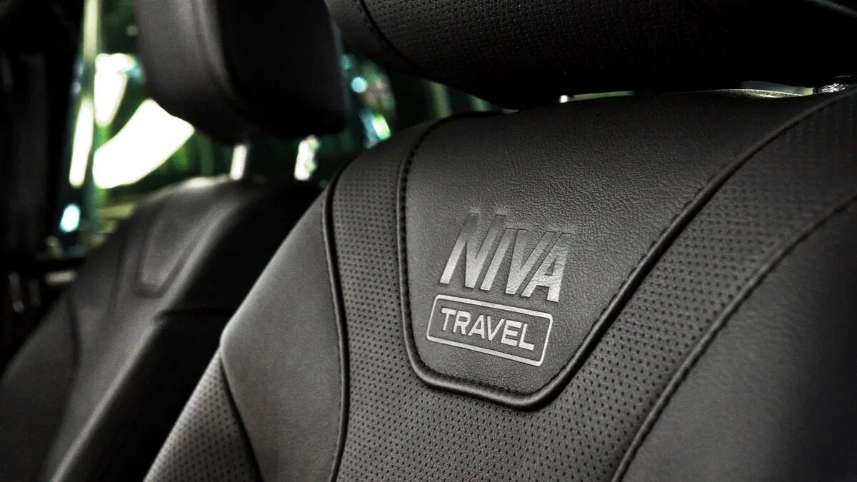 АвтоВАЗ снова будет предлагать кожаный салон для Lada Niva Travel