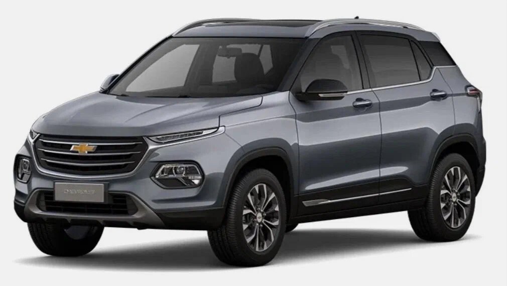 В России начали продавать недорогой кроссовер Chevrolet из Китая