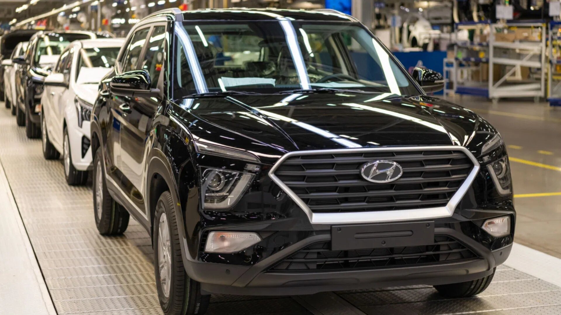 Минпромторг решит в сентябре, отдавать ли завод Hyundai «Автотору»