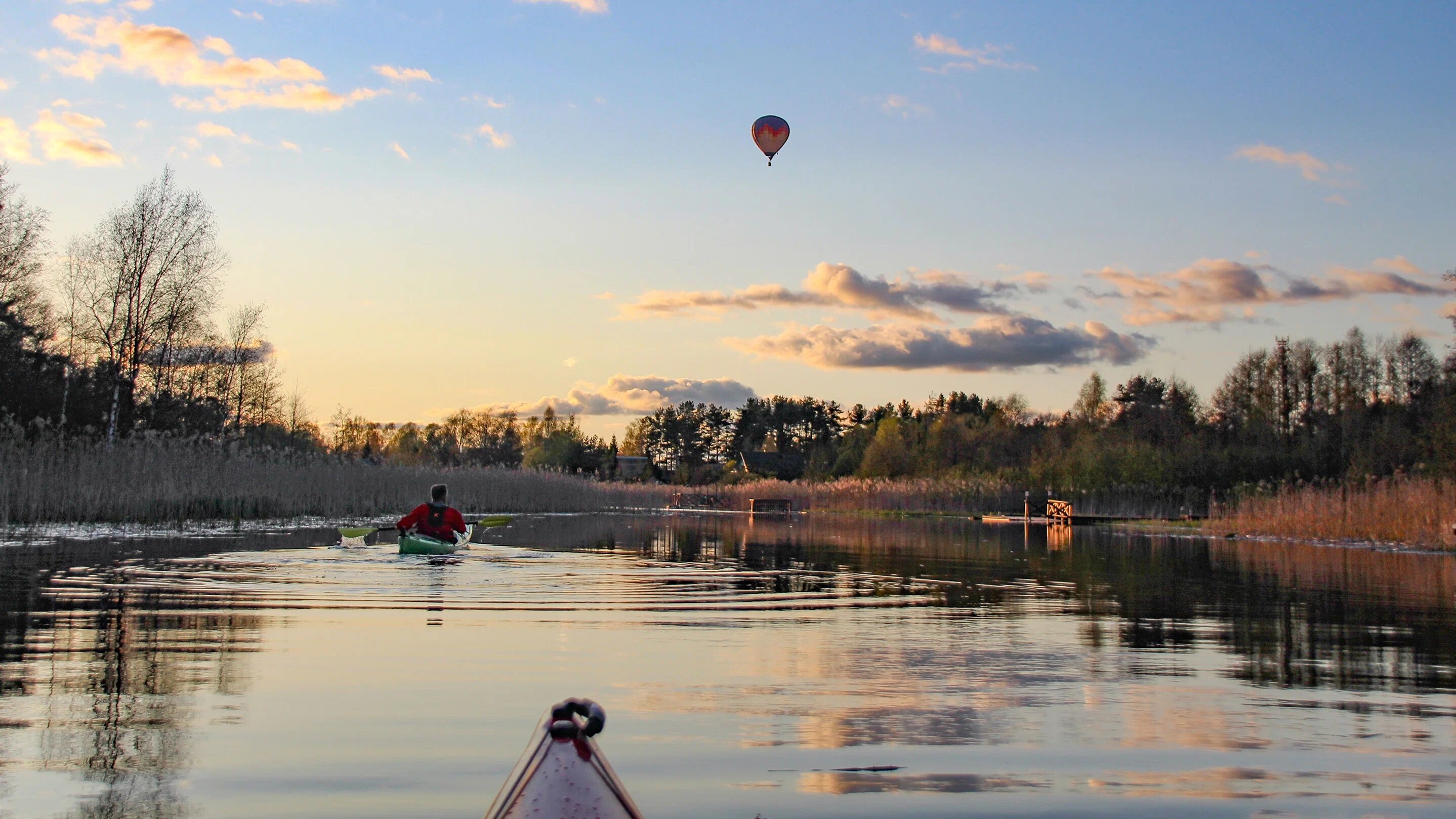 Куда поехать на сплав выходного дня в Москве и за город