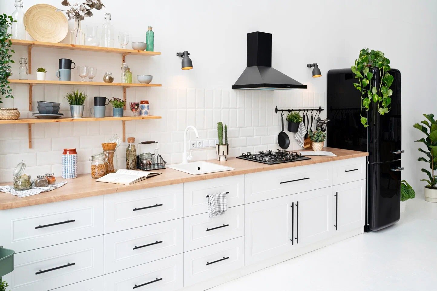 Как самостоятельно спроектировать идеальную кухню