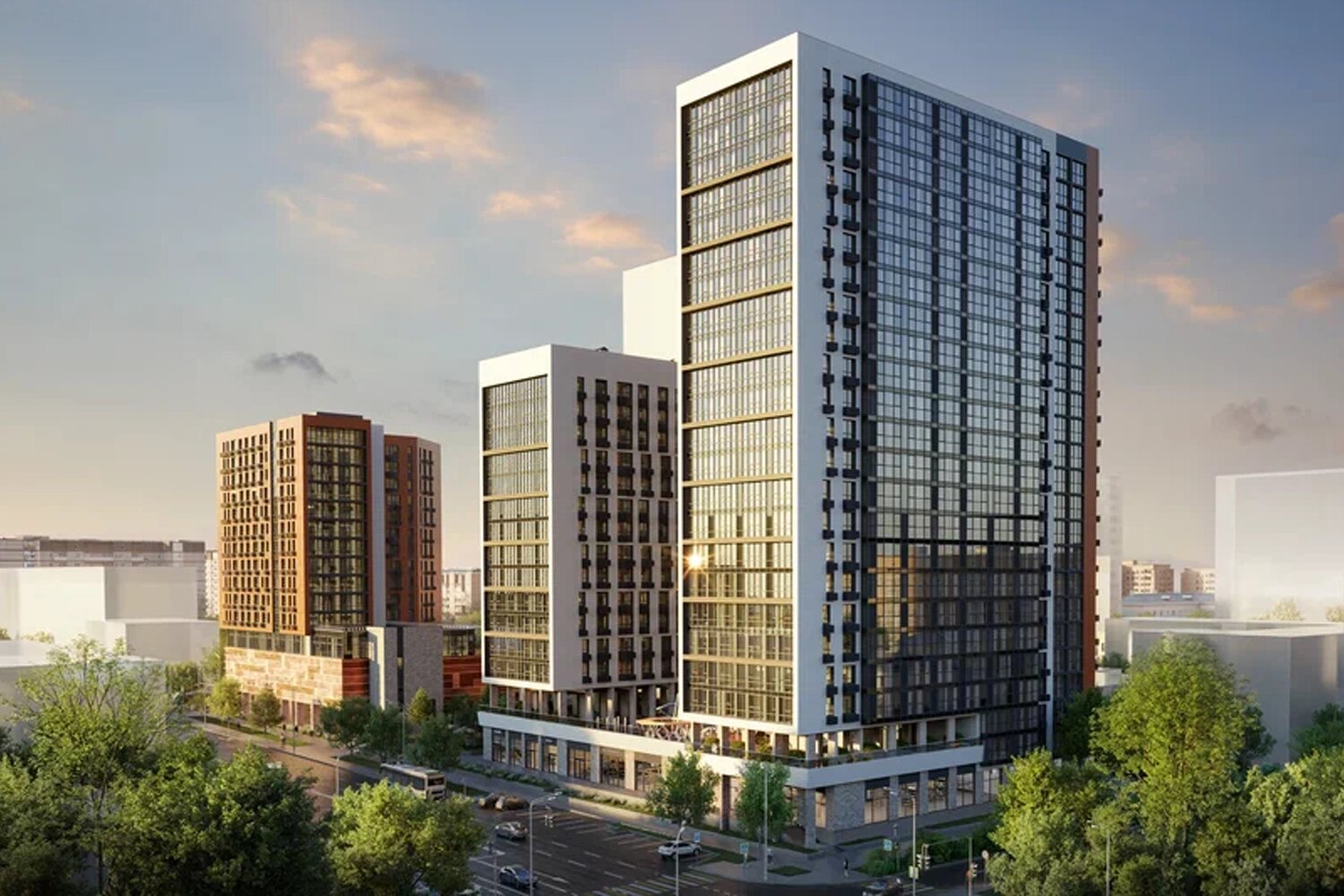 Для большой семьи: топ-6 ЖК в Ростове-на-Дону с многокомнатными квартирами