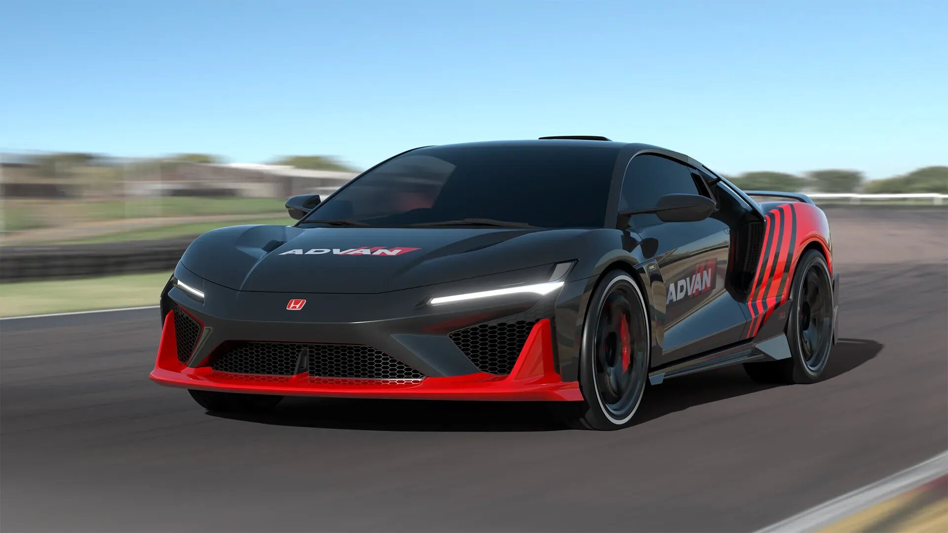 Ателье Italdesign показало переосмысленный суперкар Honda NSX