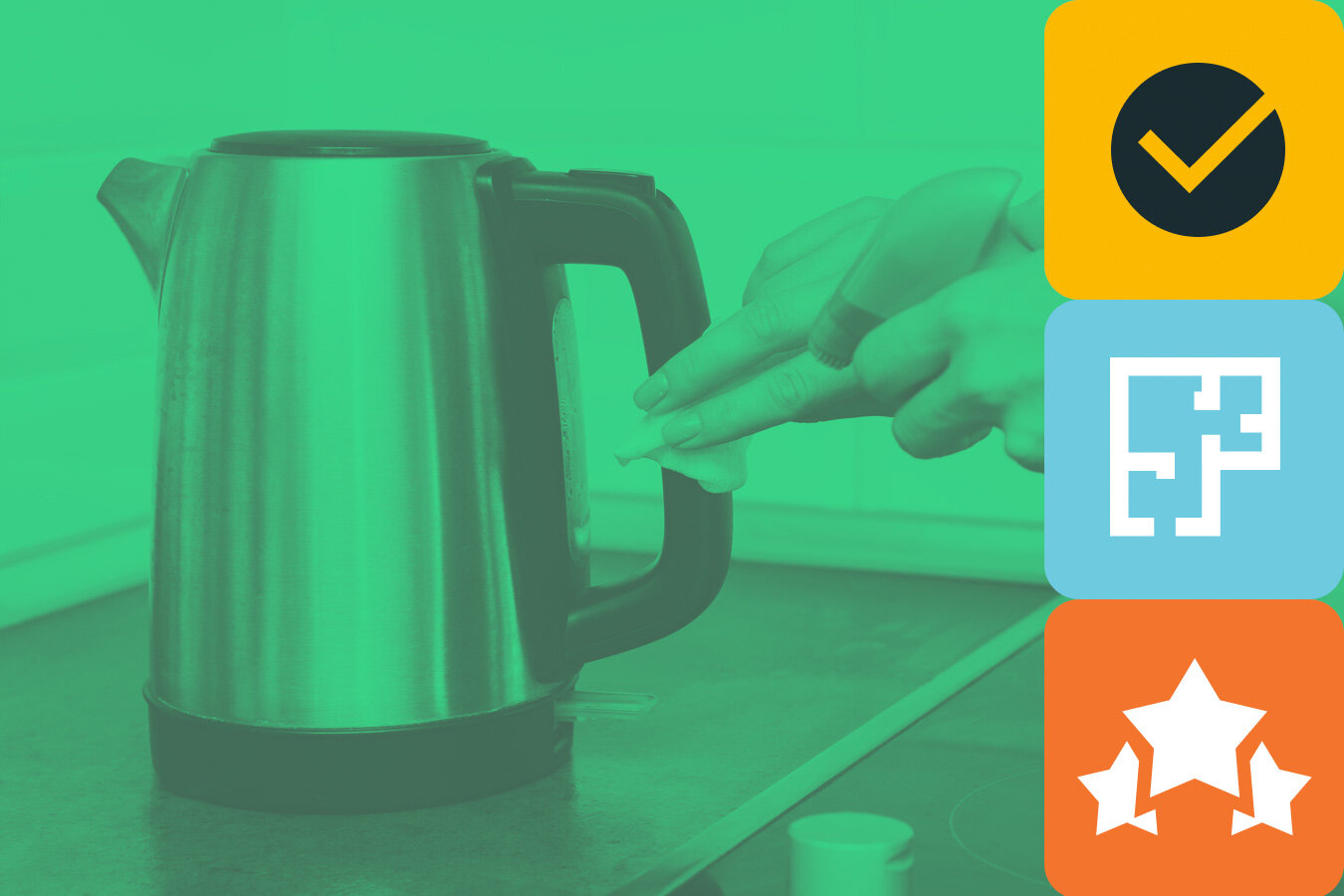 Как очистить чайник от накипи: специальные и народные средства