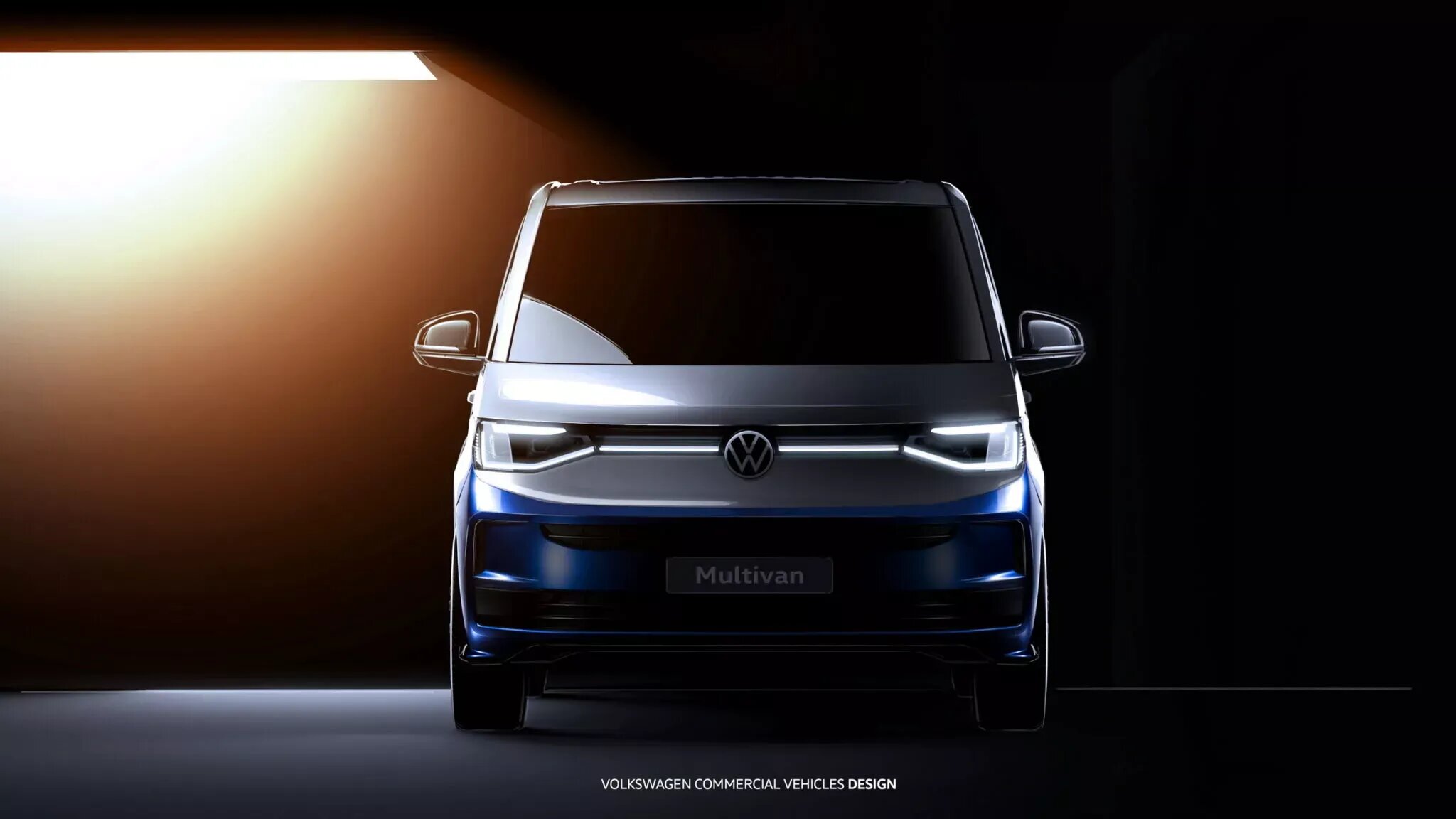 Volkswagen обновит Caddy и Multivan: первые изображения