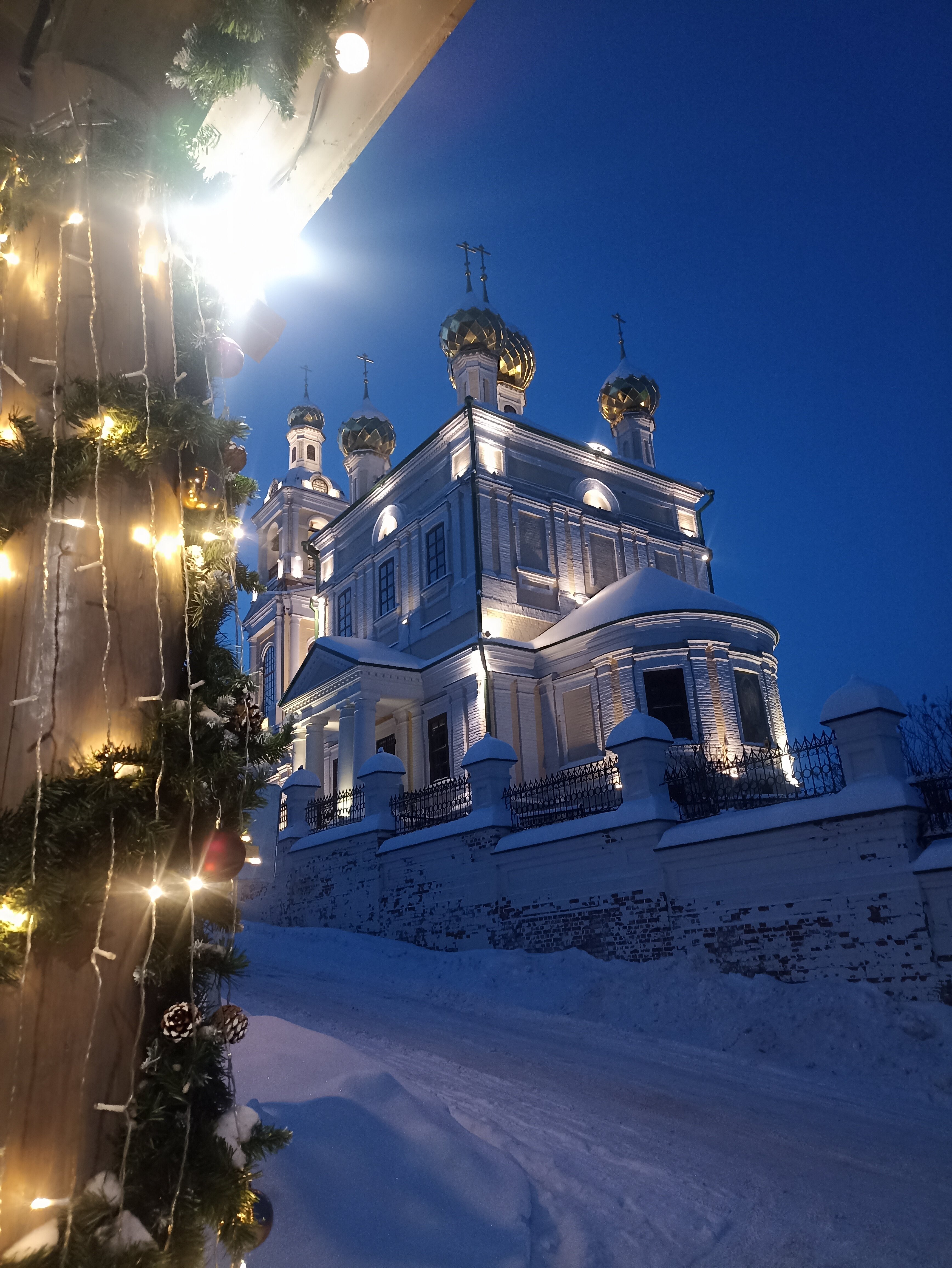 Переславль-Залесский — Мышкин — Плёс: зимнее автопутешествие по старинным городкам