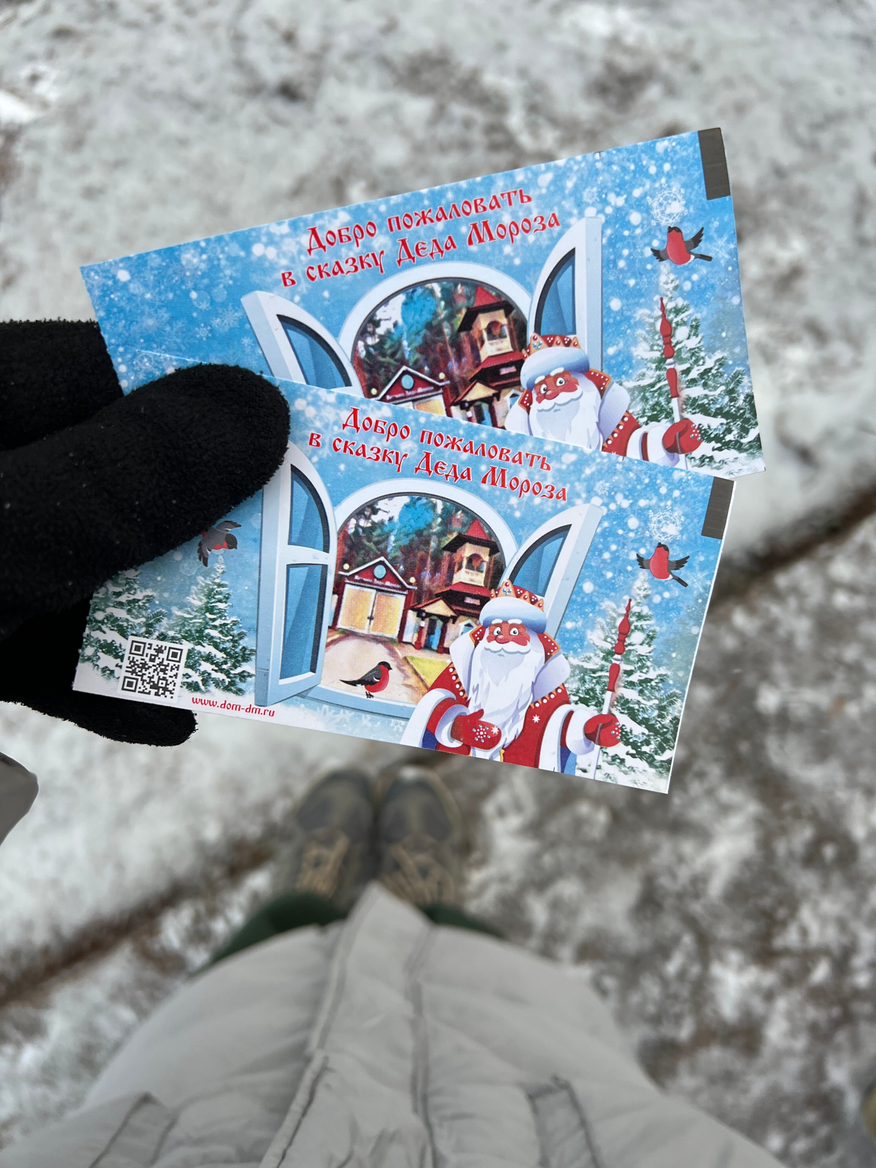 Вотчина Деда Мороза в Великом Устюге: чаепитие с волшебником