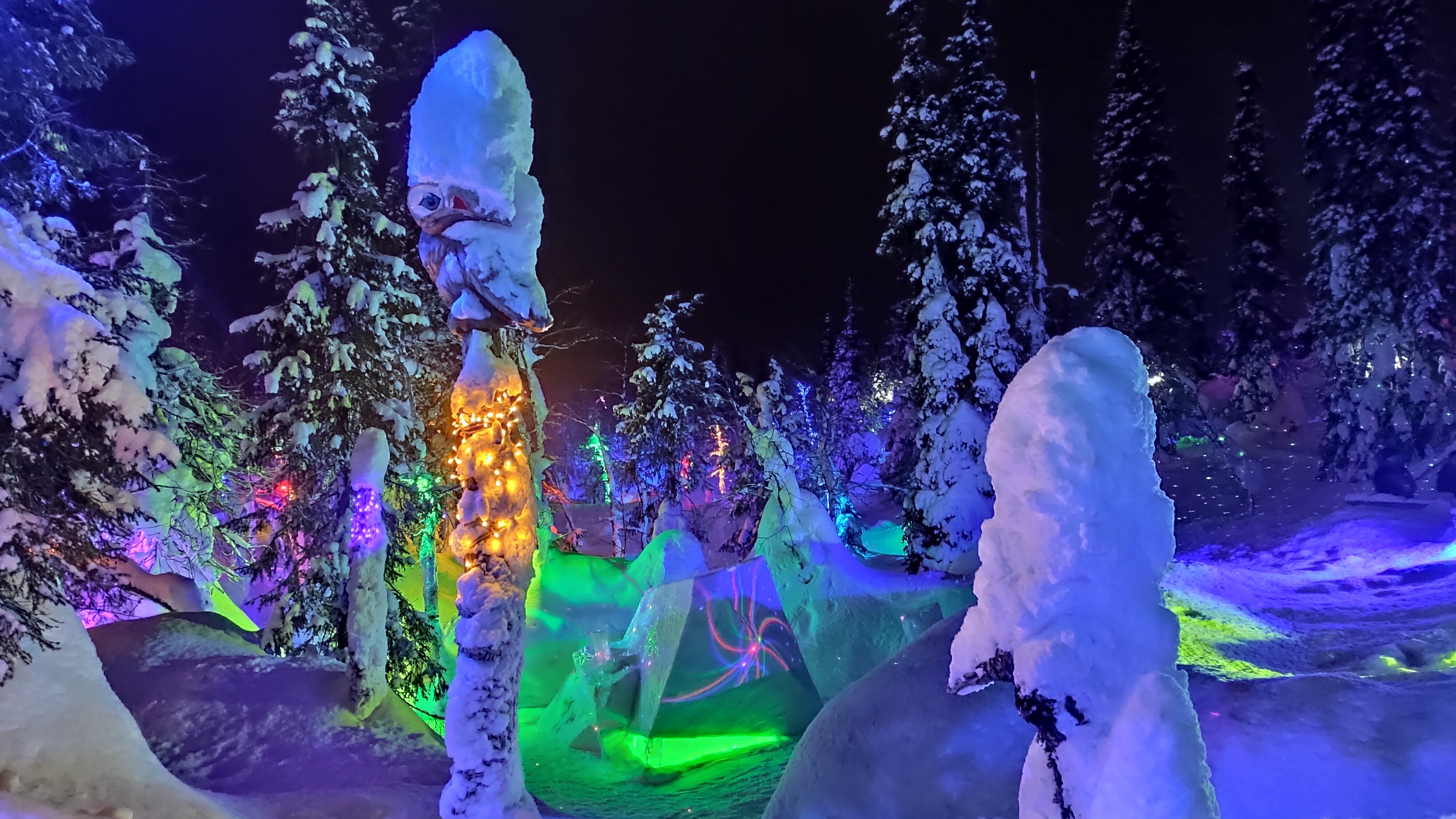 В город Кировск (Апатиты) зимой на 4 дня