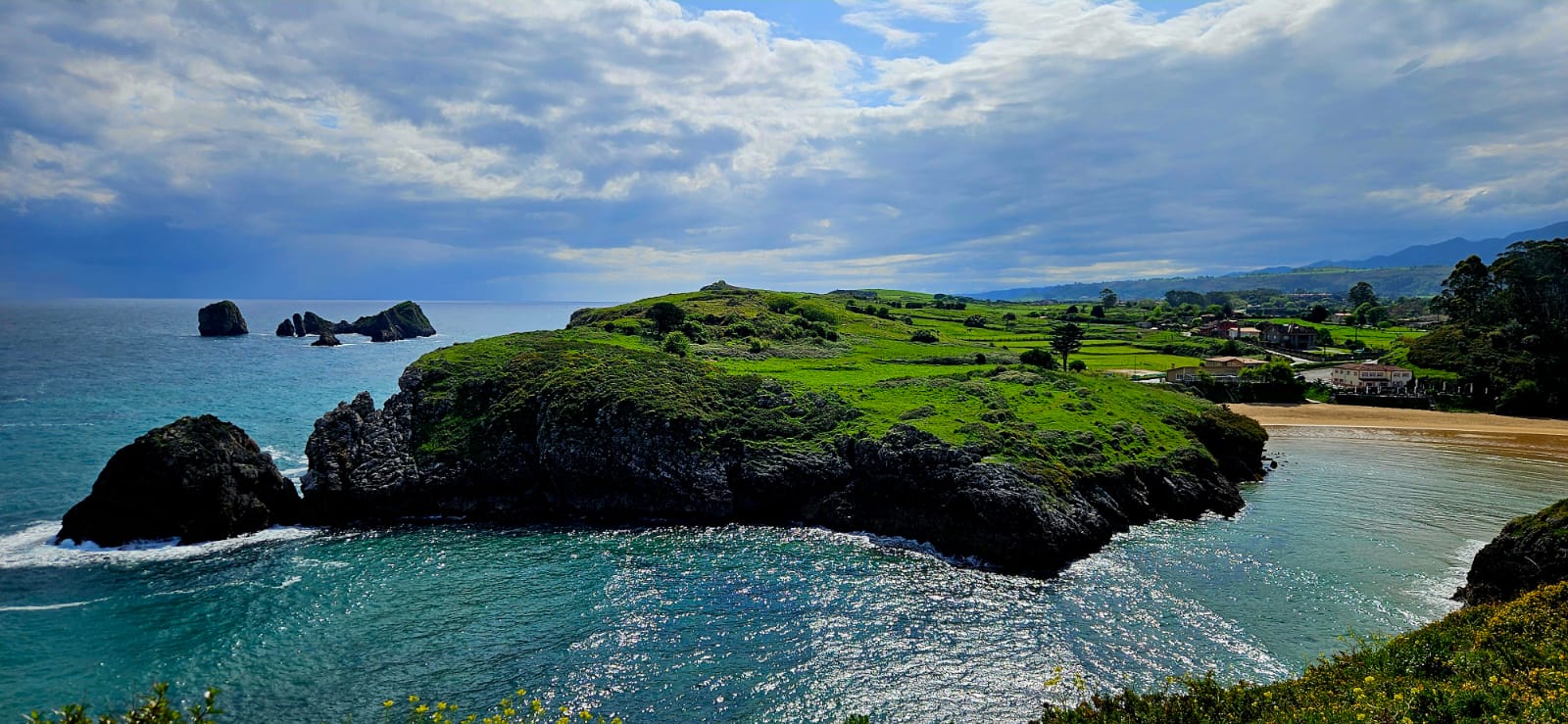 Майское путешествие по северной Испании: от Сантандера до Бильбао