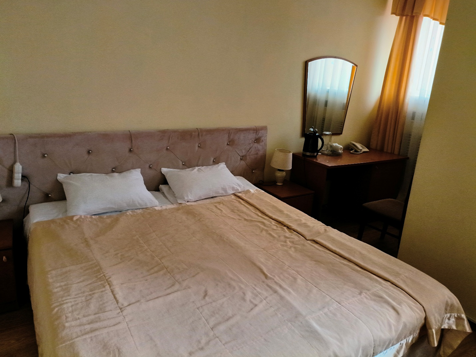 Так выглядел наш номер в отеле Кисловодска