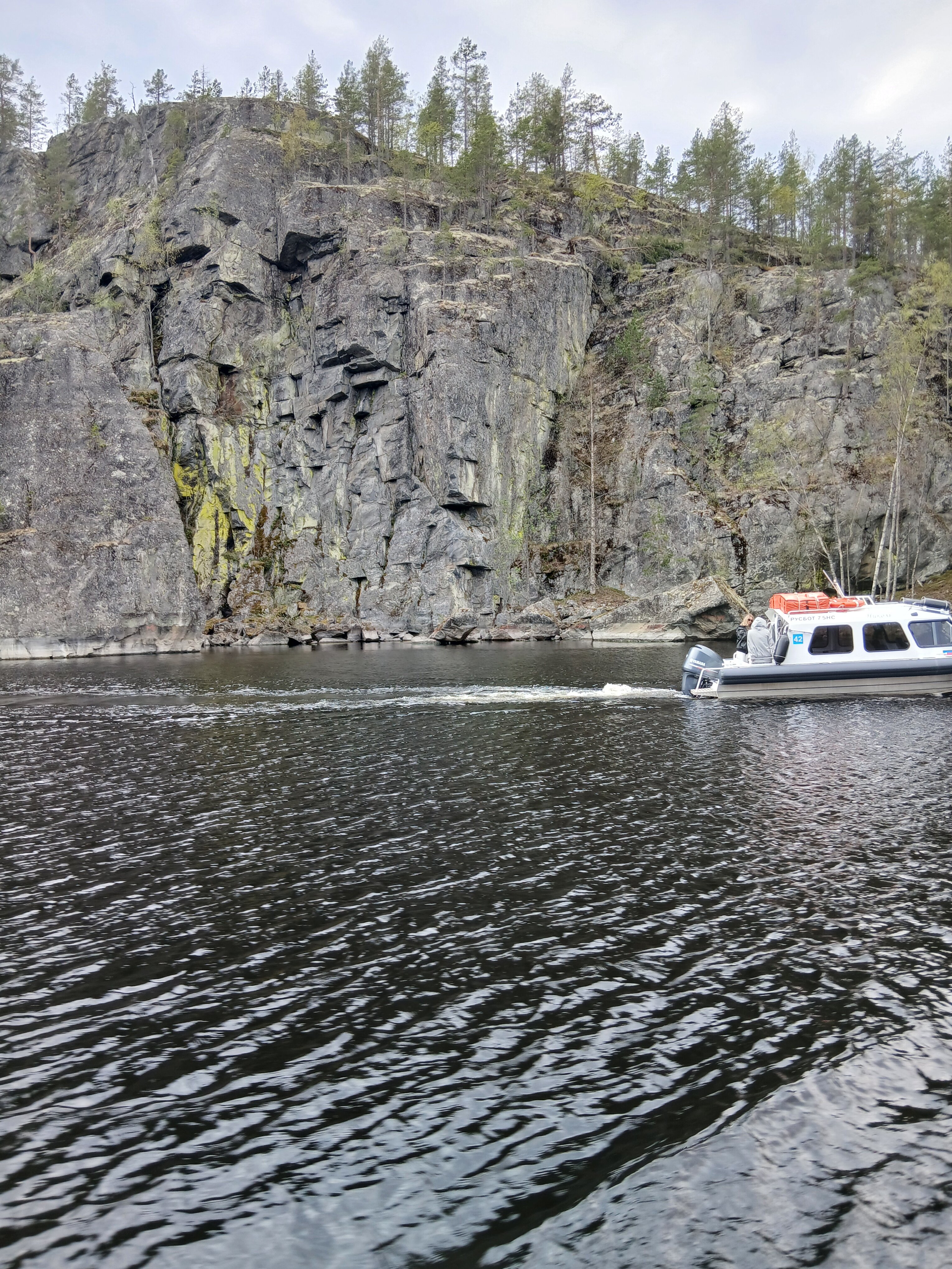 Прекрасная Карелия и горный парк Рускеала