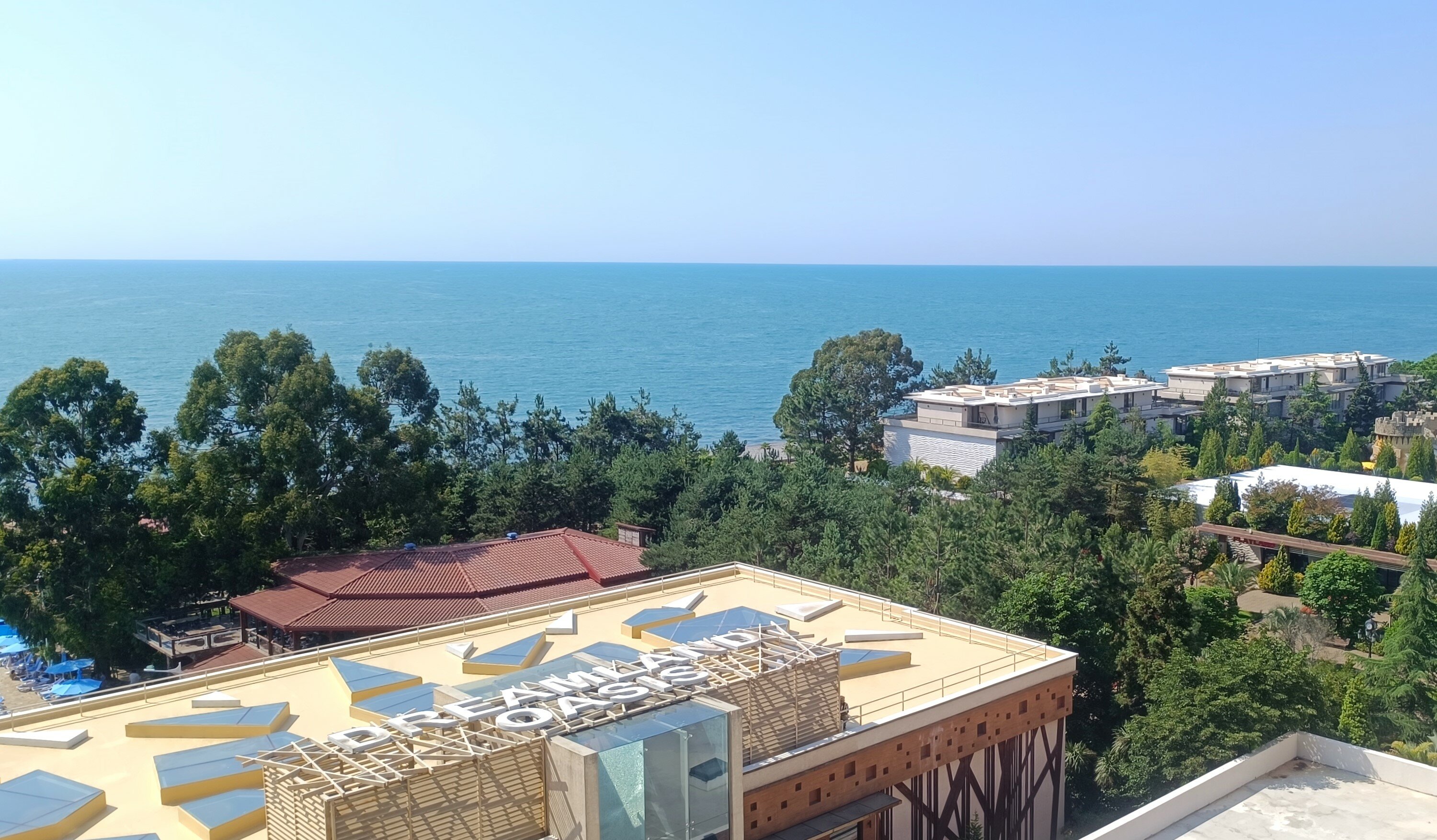 Оазис мечты: как моё желание поселиться у моря обернулось мини-отпуском в Грузии