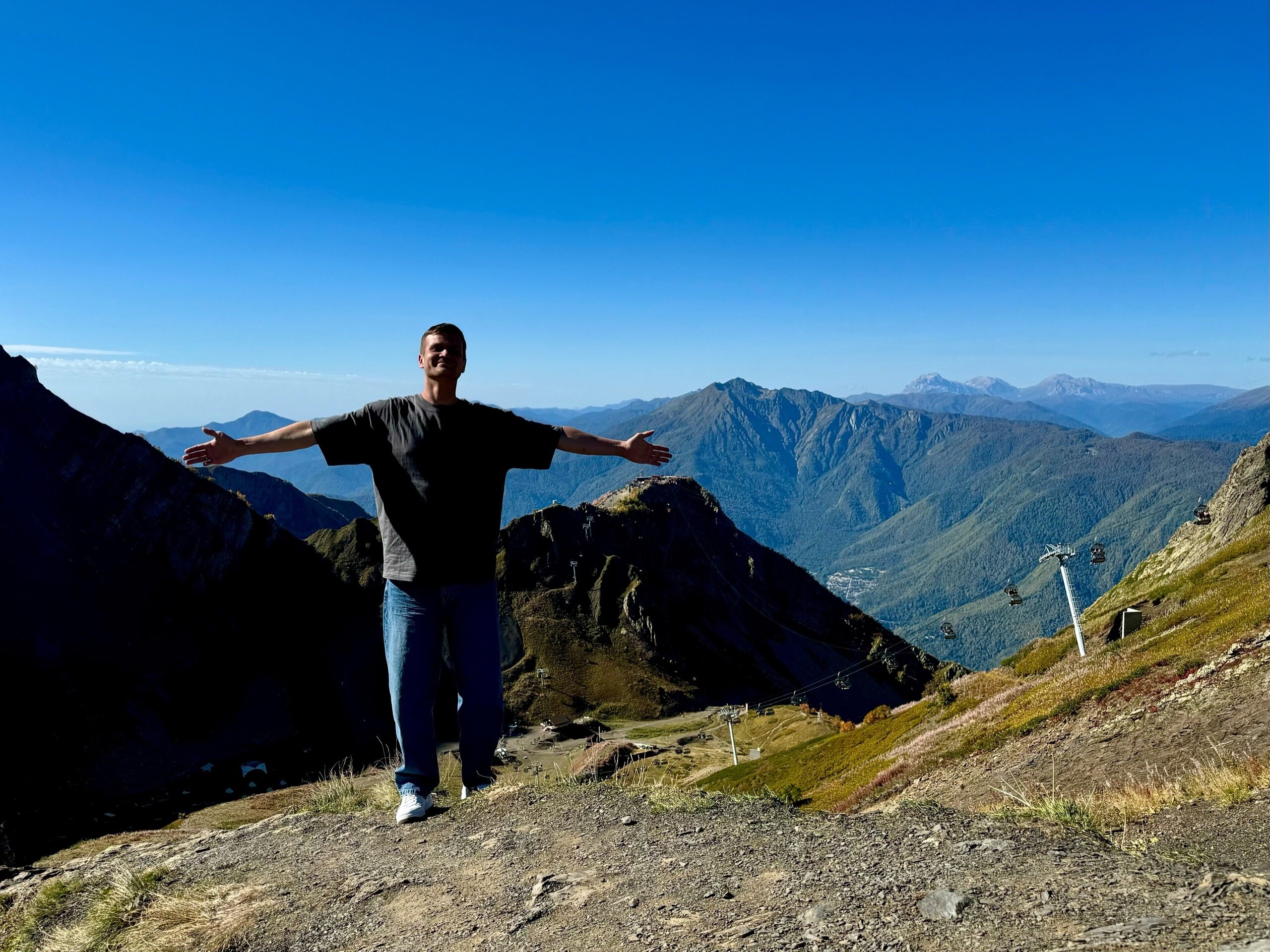 Перезагрузка в горах: как мы провели выходные на «Красной Поляне»