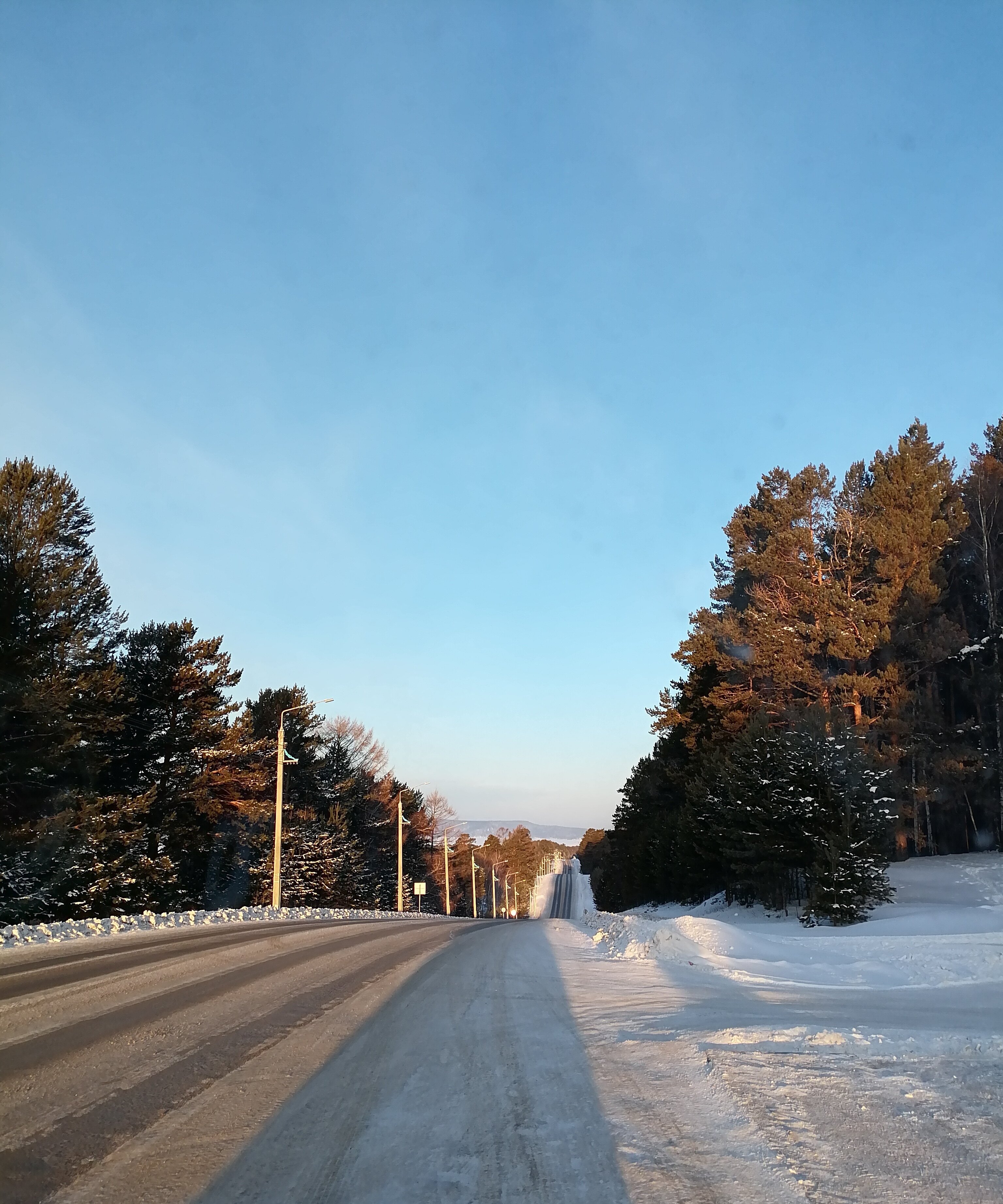 Дорога к Байкалу



