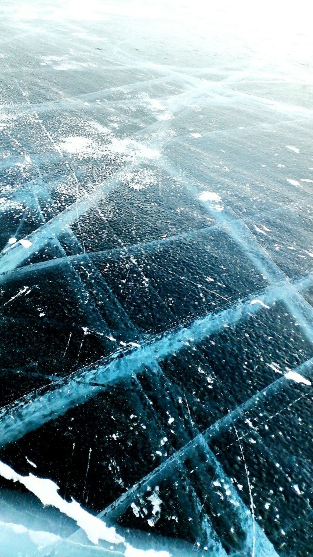 Лёд Байкала


