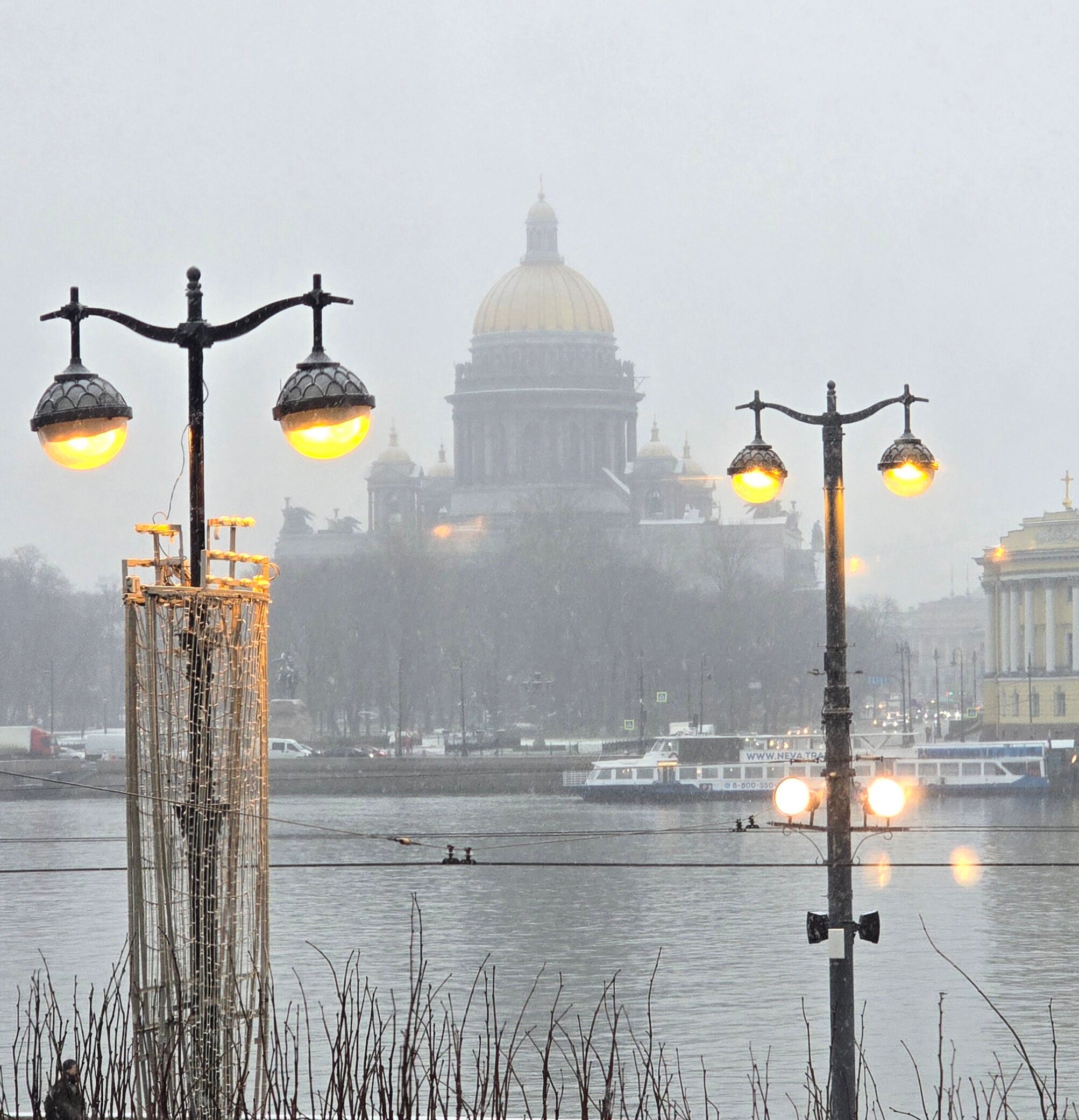 Санкт-Петербург: любимый город и отель