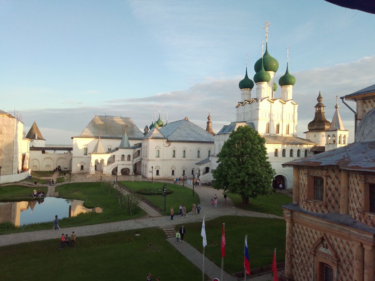 В Переславль-Залесский и Ростов на выходные: семейная поездка