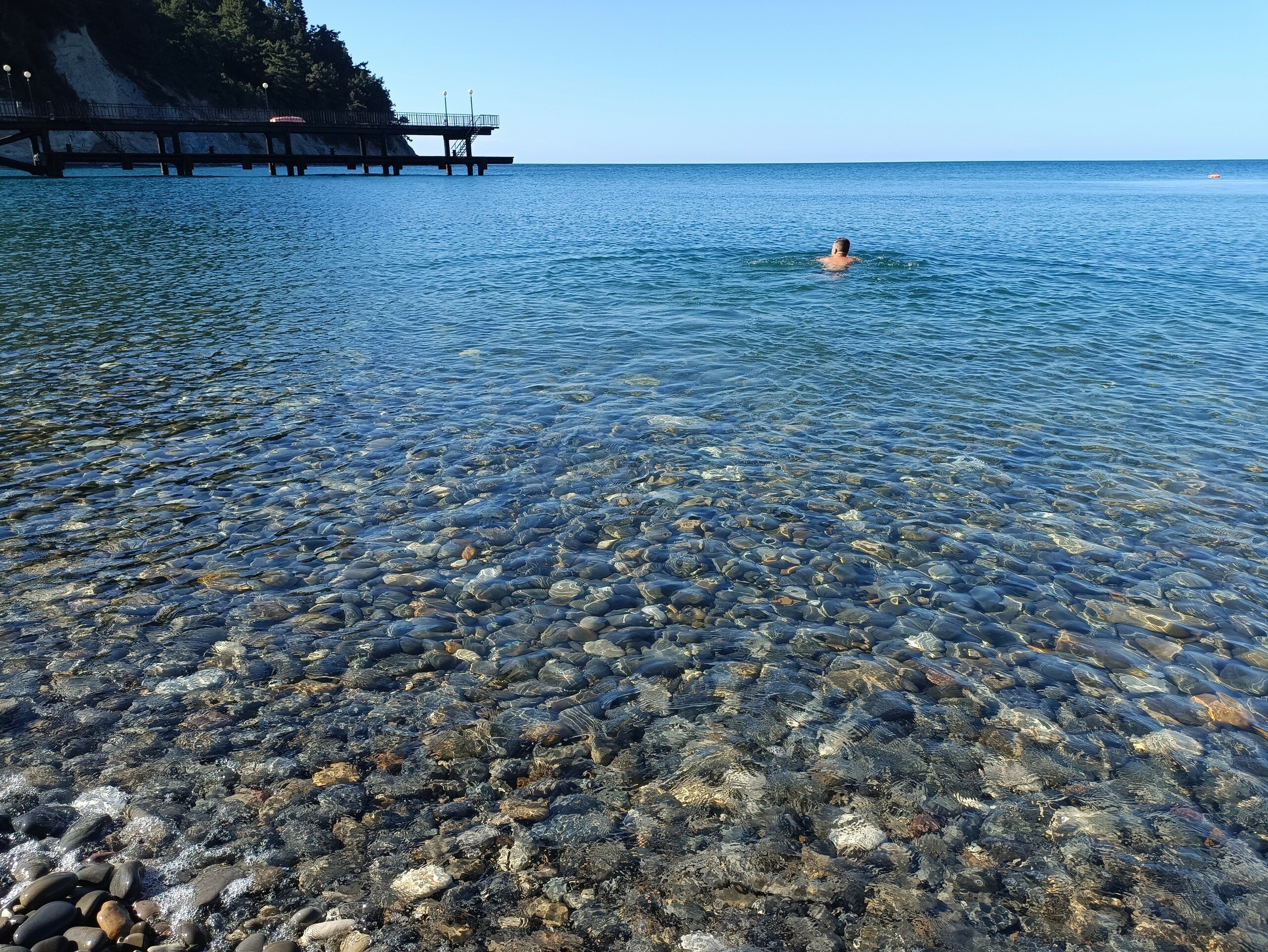 Где отдохнуть у прозрачного моря в Краснодарском крае: наш опыт