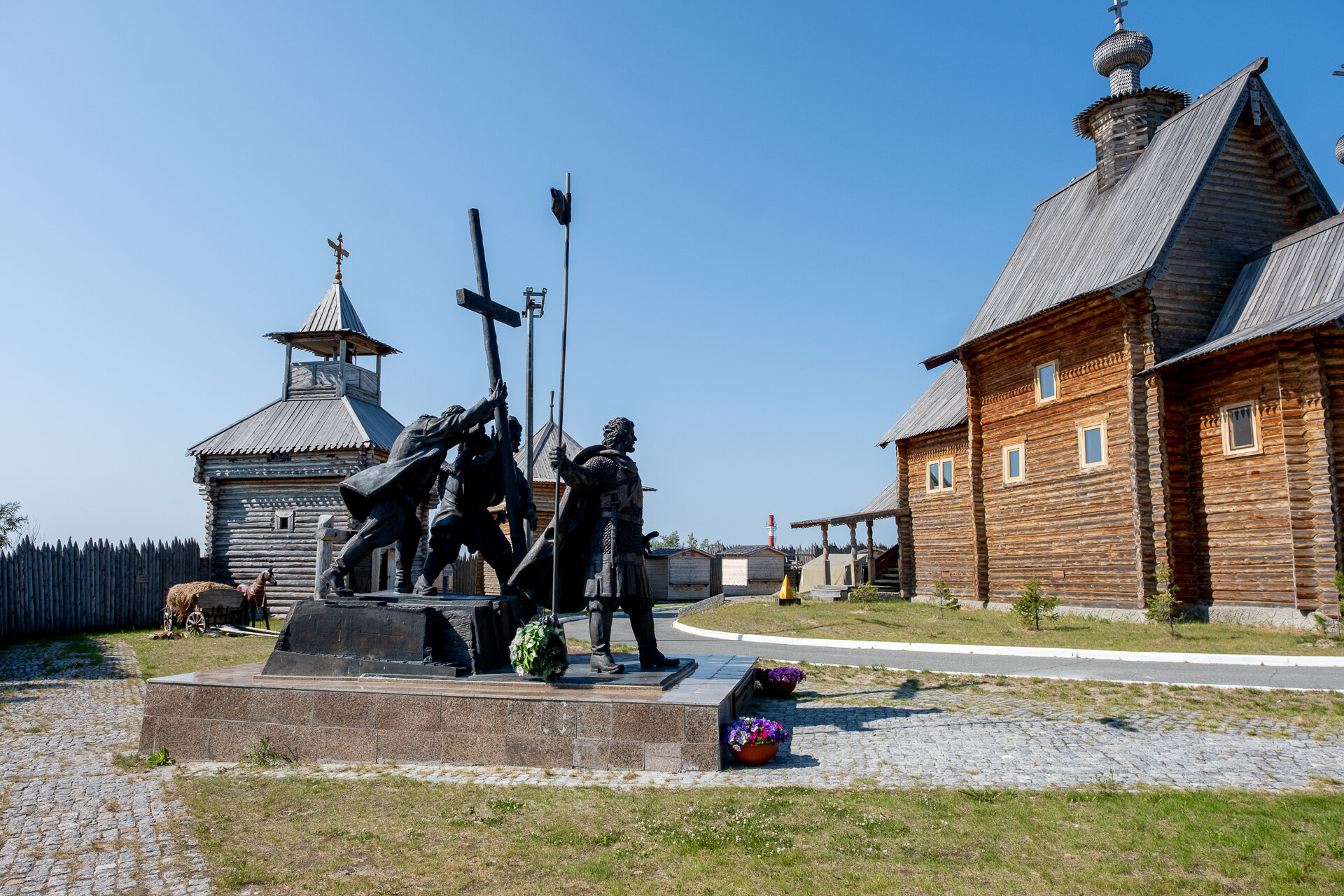 Находки из Салехардской крепости показали на виртуальной выставке