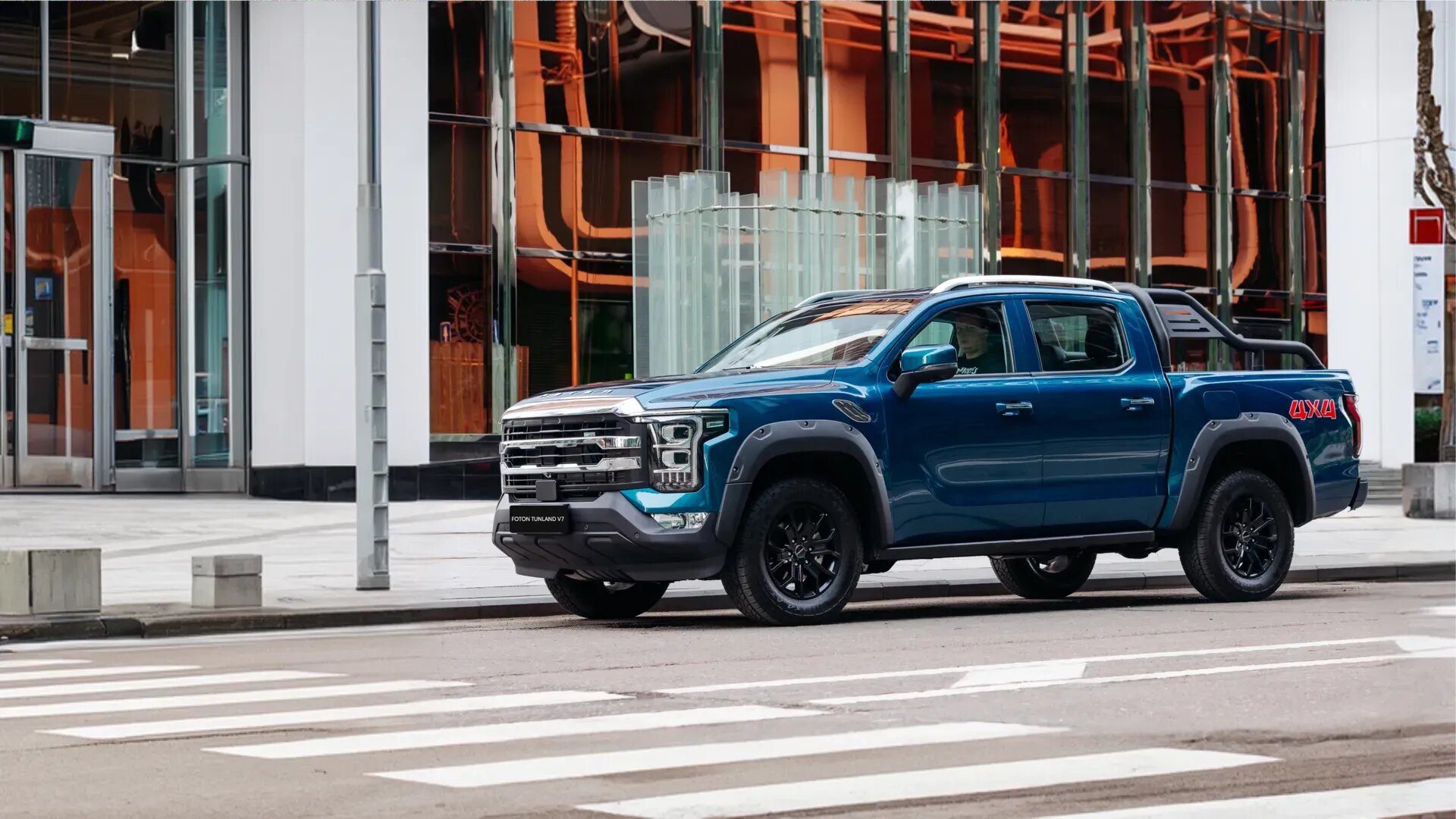 Пикапы Foton Tunland V7 и V9 получили в России новые версии: известны цены