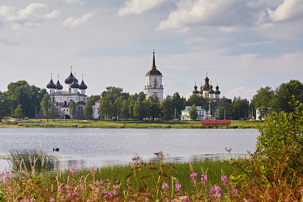 Каргополь — один из самых красивых городов Русского Севера
