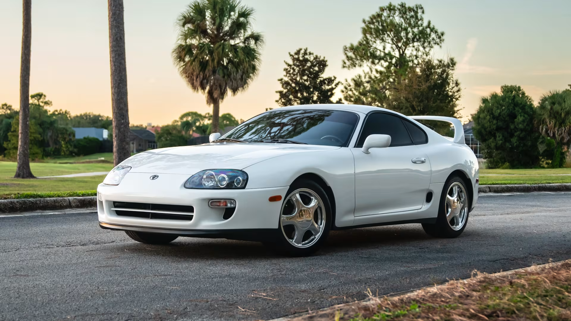 29-летнюю Toyota Supra продали за рекордную сумму