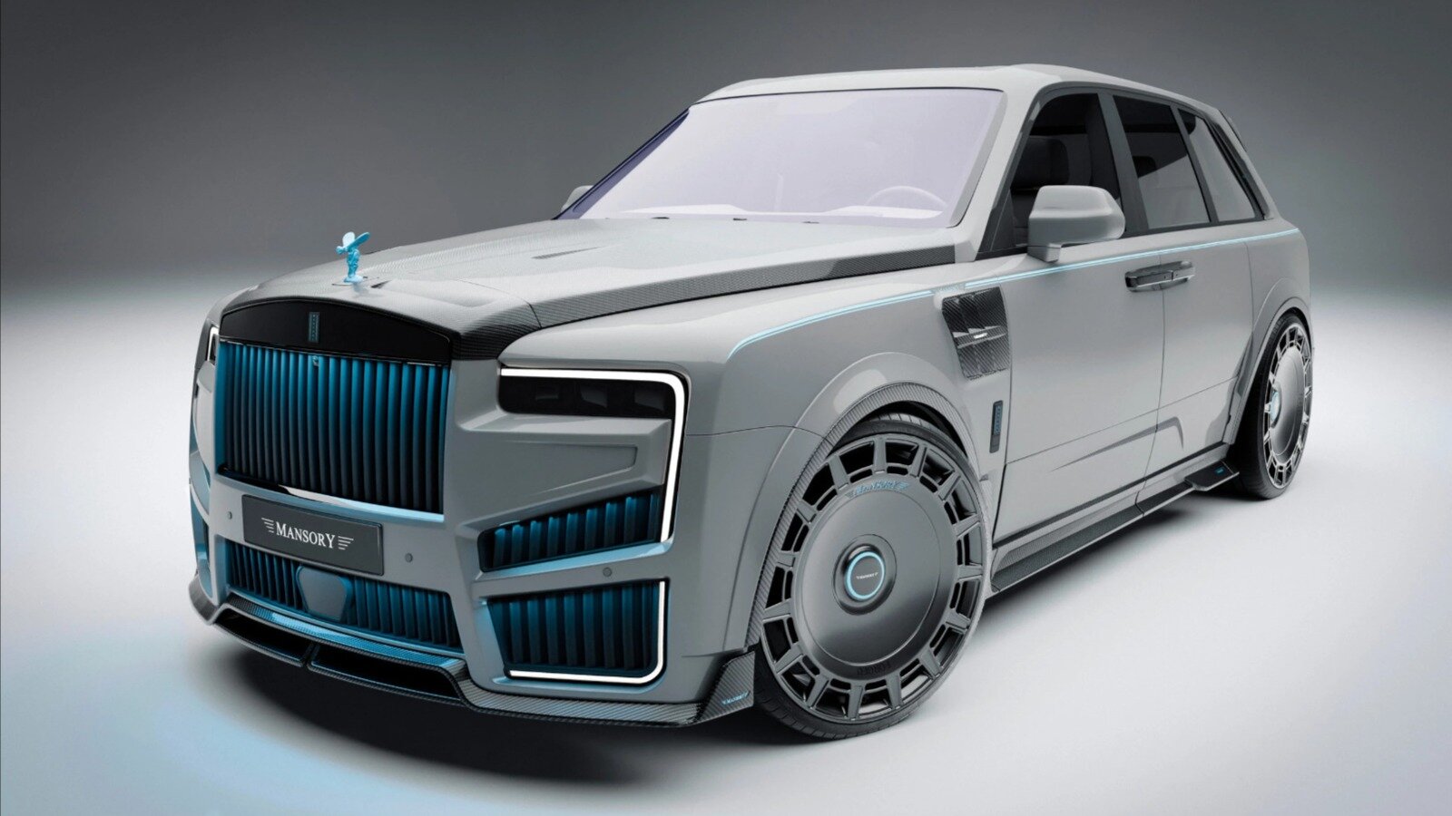 Rolls-Royce Cullinan после доработки в Mansory подорожал втрое