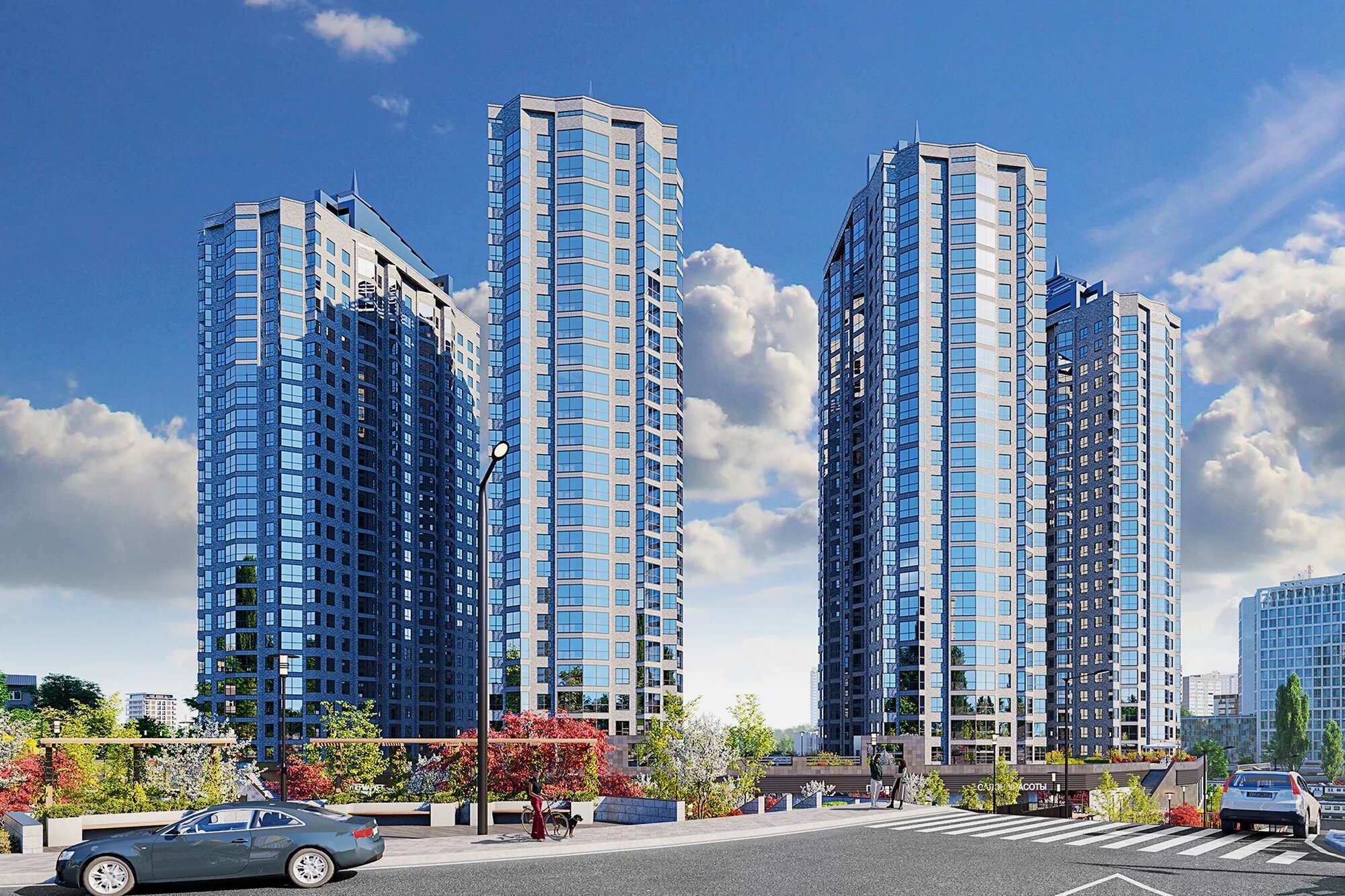 Подробный обзор ЖК Royal Towers в Ростове-на-Дону со всеми плюсами и минусами 