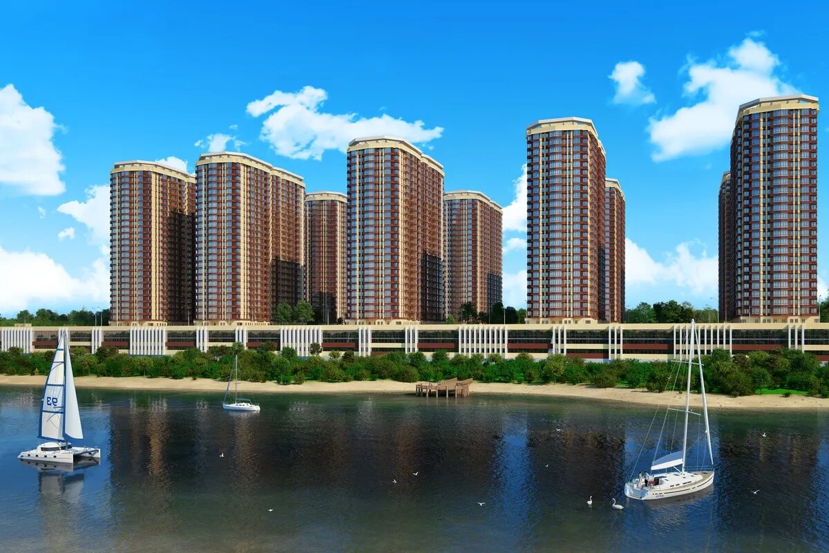 Подробный обзор ЖК «Город у реки» в Ростове-на-Дону со всеми плюсами и минусами