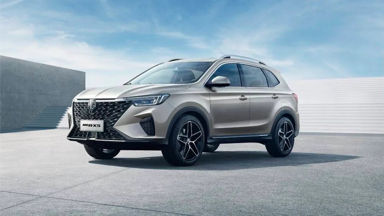 Компактный кроссовер MG RX5 для России: известны мощность и цена