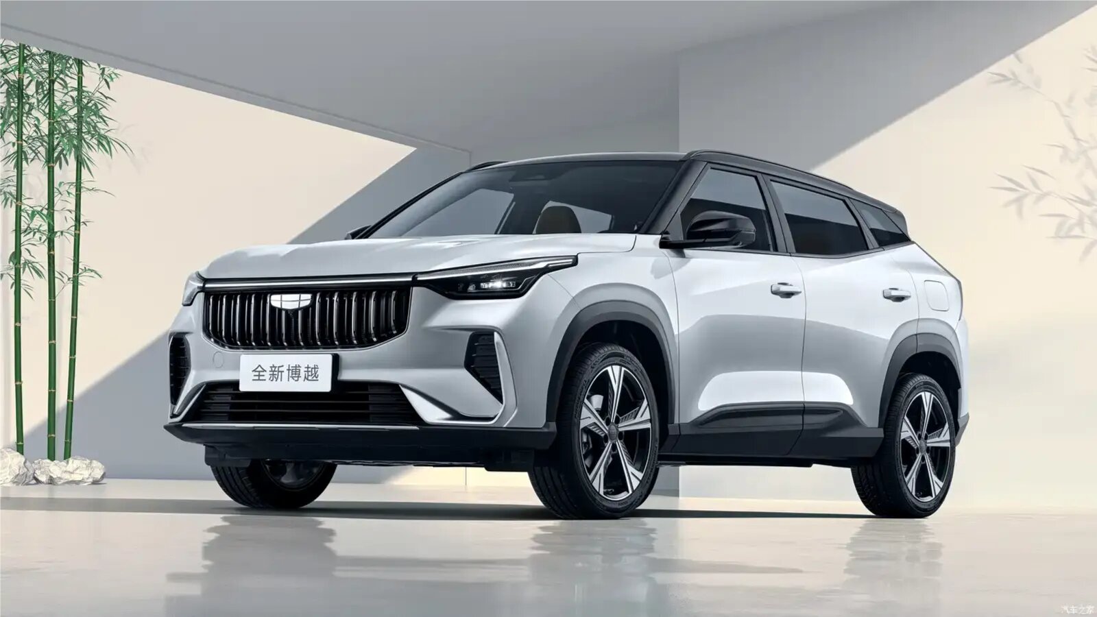 Обновлённый Geely Cityray: официальные фотографии