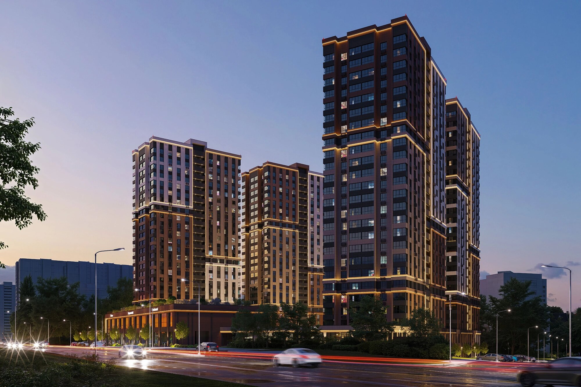 Башни с видом на город: подробный обзор ЖК «Звезда Столицы 2» в Ростове-на-Дону 