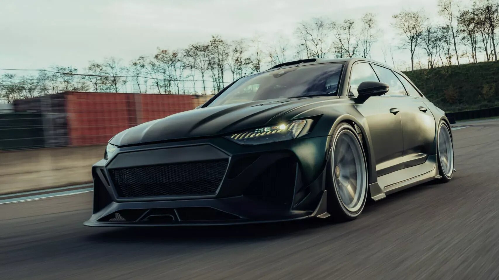 Универсал Audi RS6 после тюнинга стал мощнее Bugatti Veyron