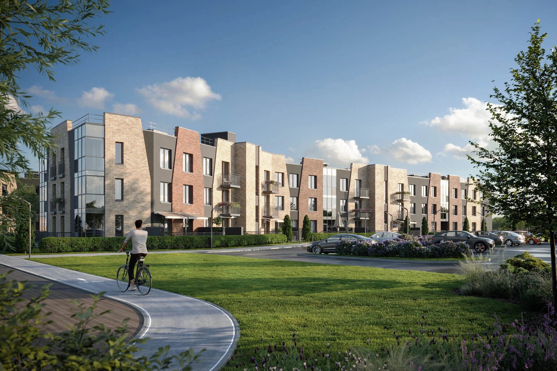 Цена квадратного метра в новостройках России превысила отметку 200 000 рублей