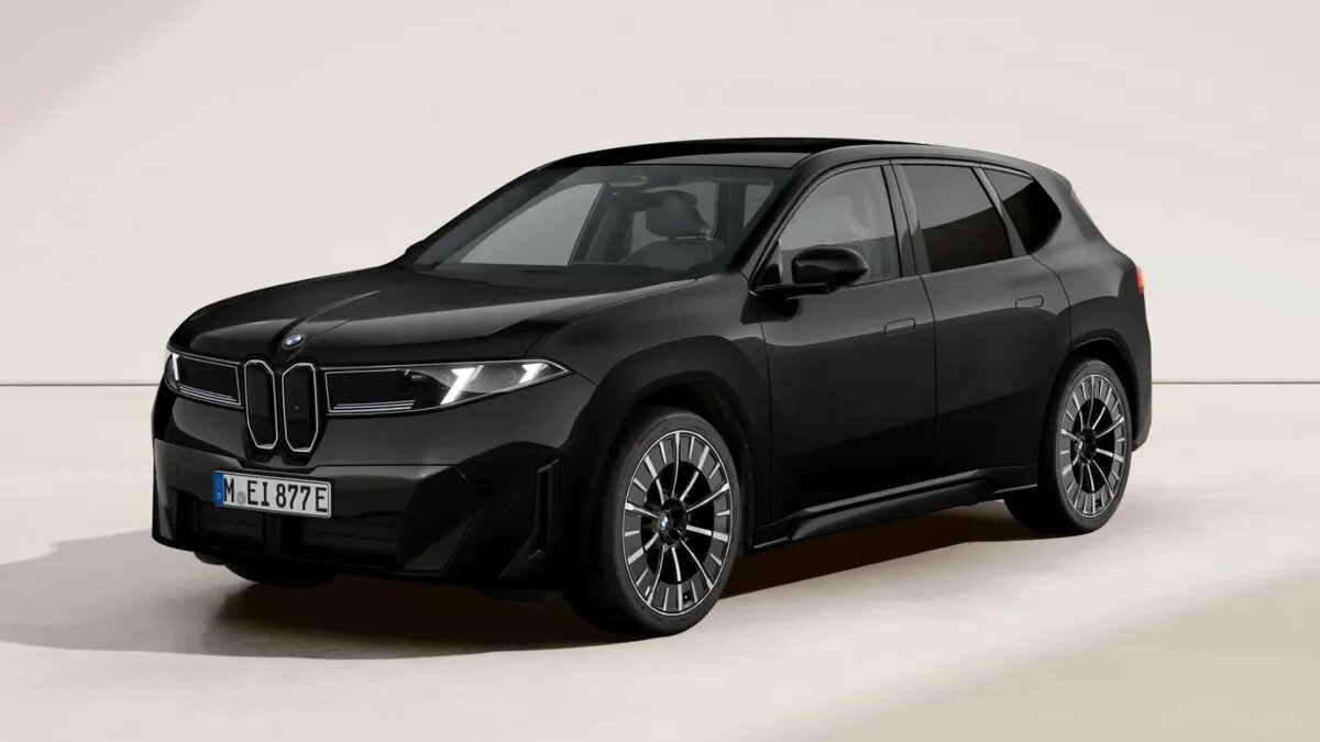 На Авто.ру появился BMW iX3 за 13,7 миллиона: он уже едет в Москву