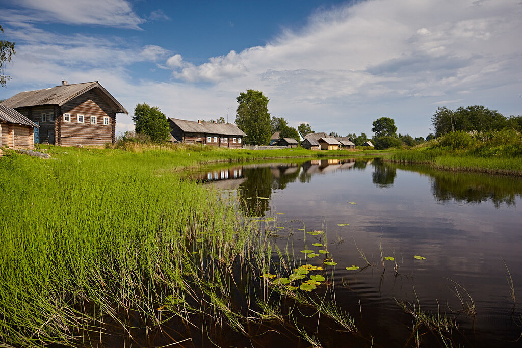Сельский пейзаж понравится фотографам и художникам
