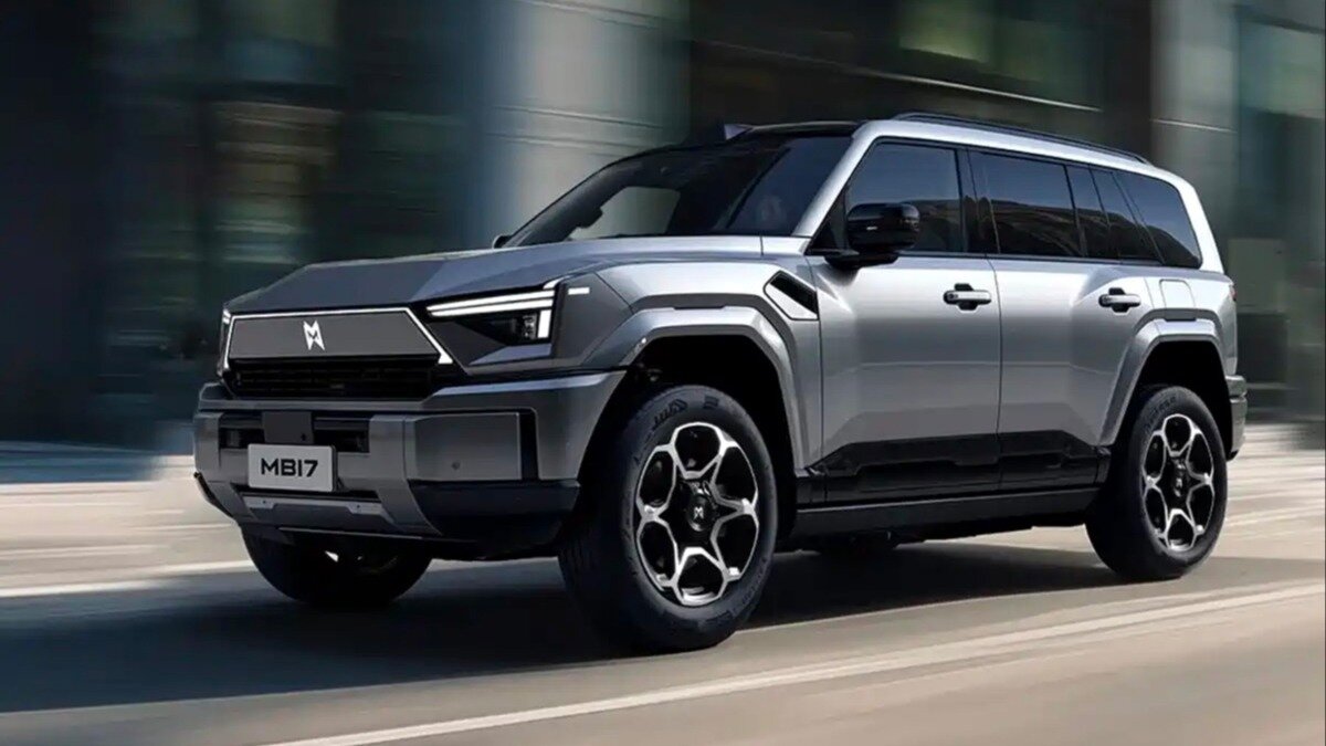 Внедорожник Dongfeng M-Hero M817 стал дальнобойнее с новой комплектацией