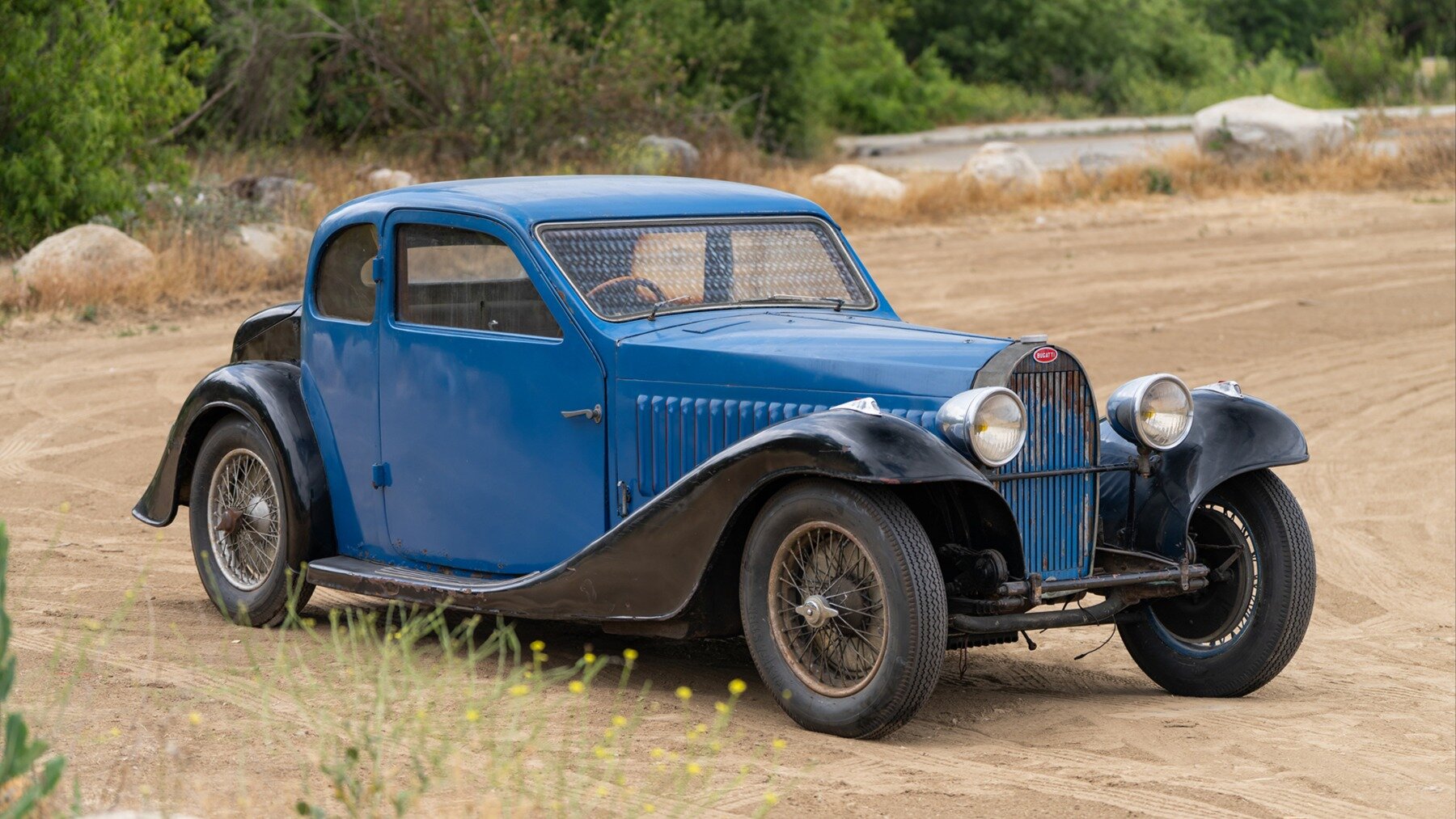 За ржавый Bugatti Type 57 1935 года планируют выручить 350 тысяч долларов
