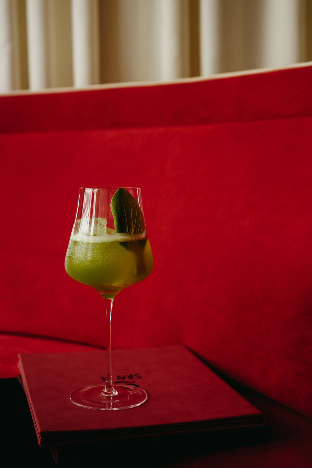 Bok-choi Spritz