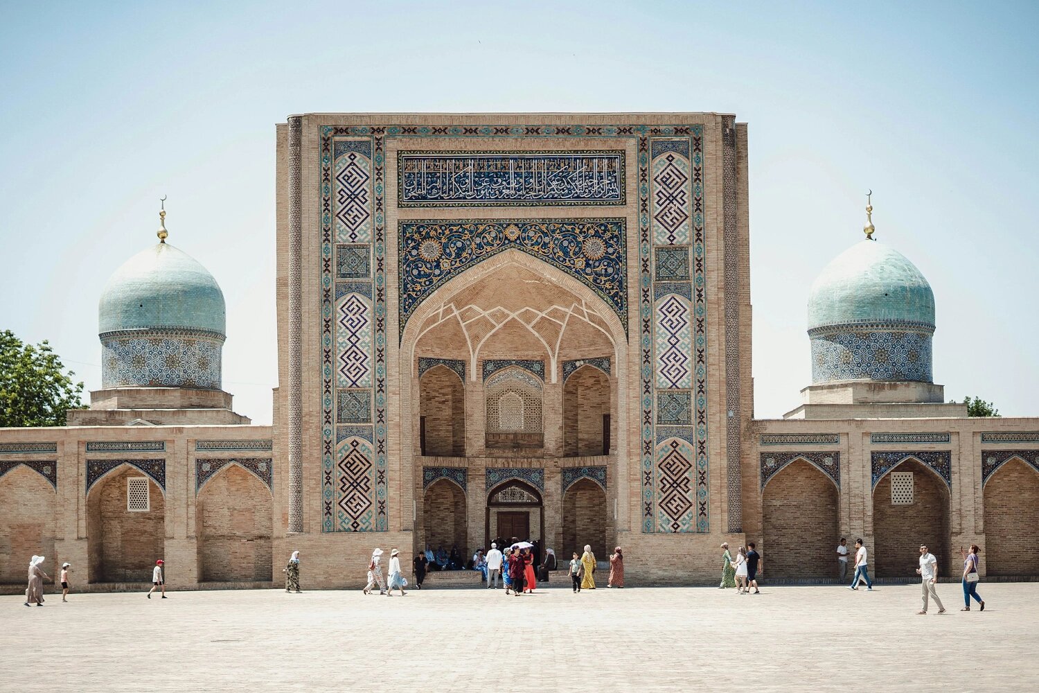 Россия стала одним из лидеров по турпотоку в Узбекистан