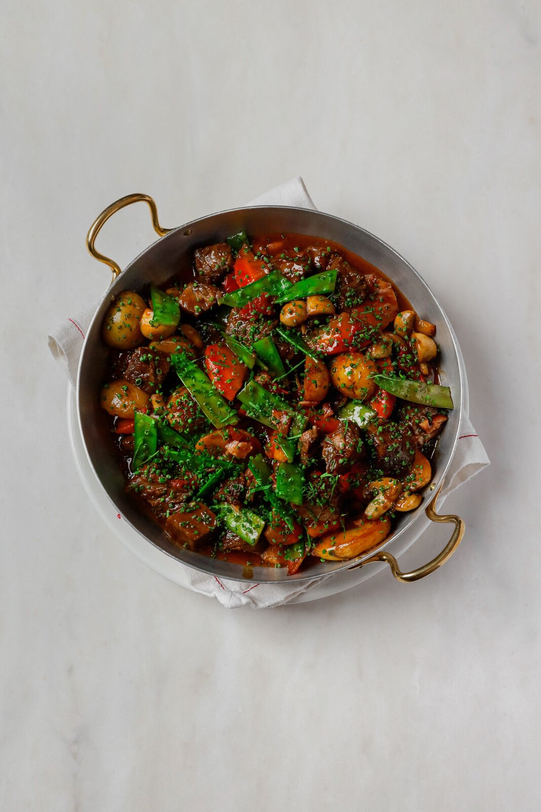 Бёф-бургиньон 