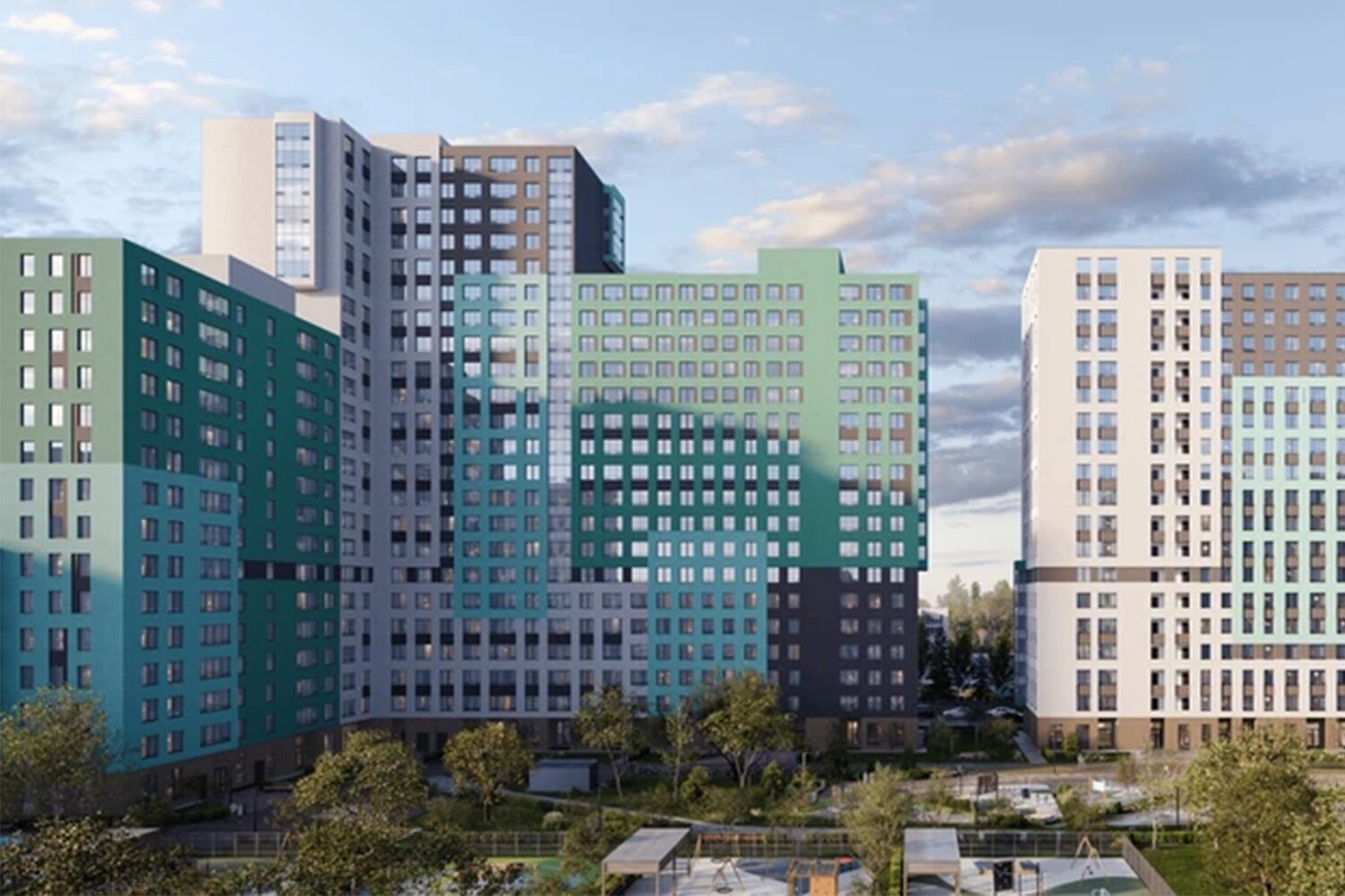 Обзор ЖК «Южная Нева» в Ленобласти: квартиры евроформата, школа и детские сады