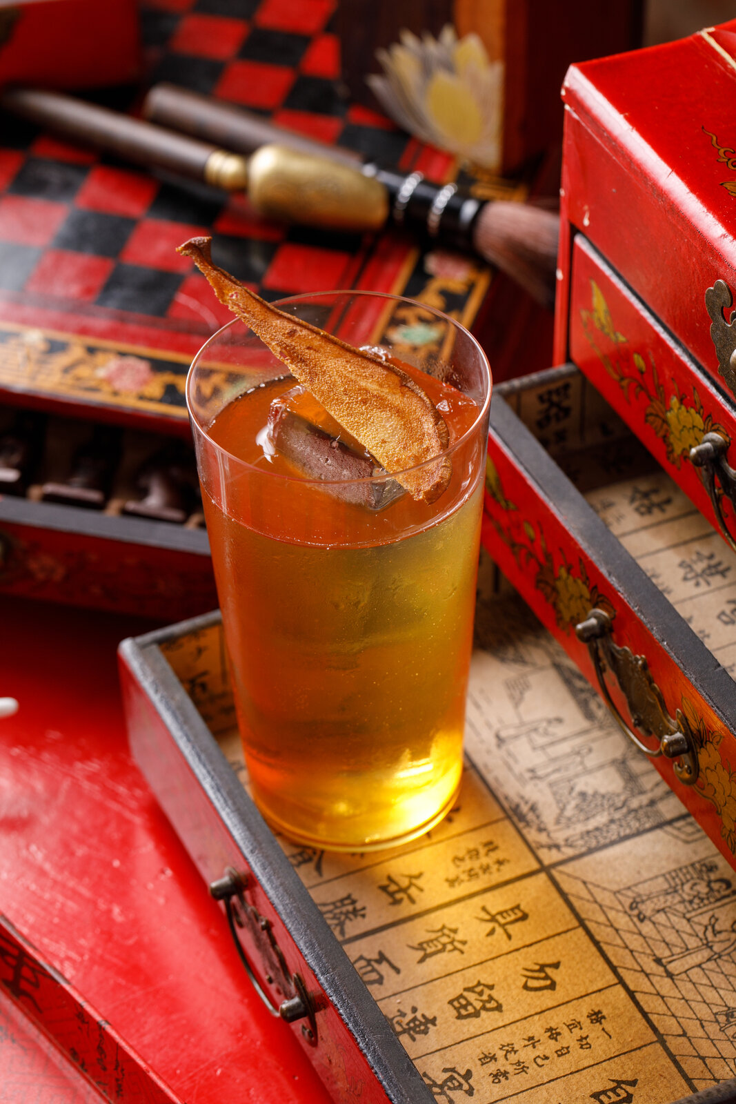 «Чайный призрак»