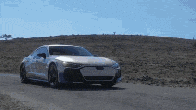 Новый электрический суперкар Audi: первые фото и видео