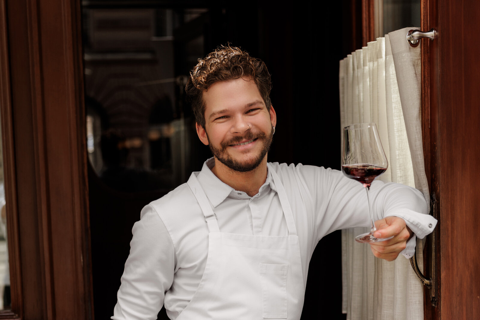 Евгений Александров, шеф-повар Bruno, T1