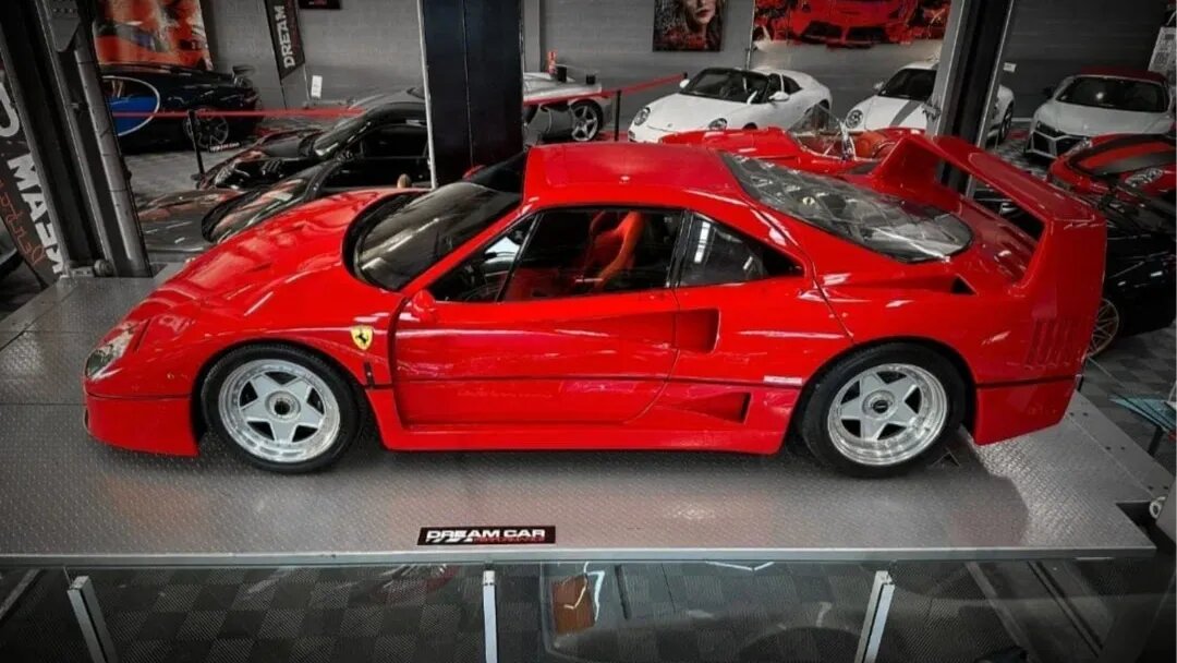 Лучшей машиной 2024 года на Авто.ру стал раритетный флагман Ferrari
