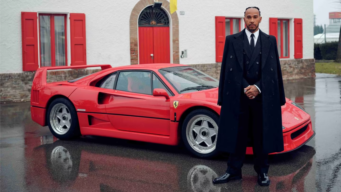 Льюис Хэмилтон хочет возродить культовую Ferrari