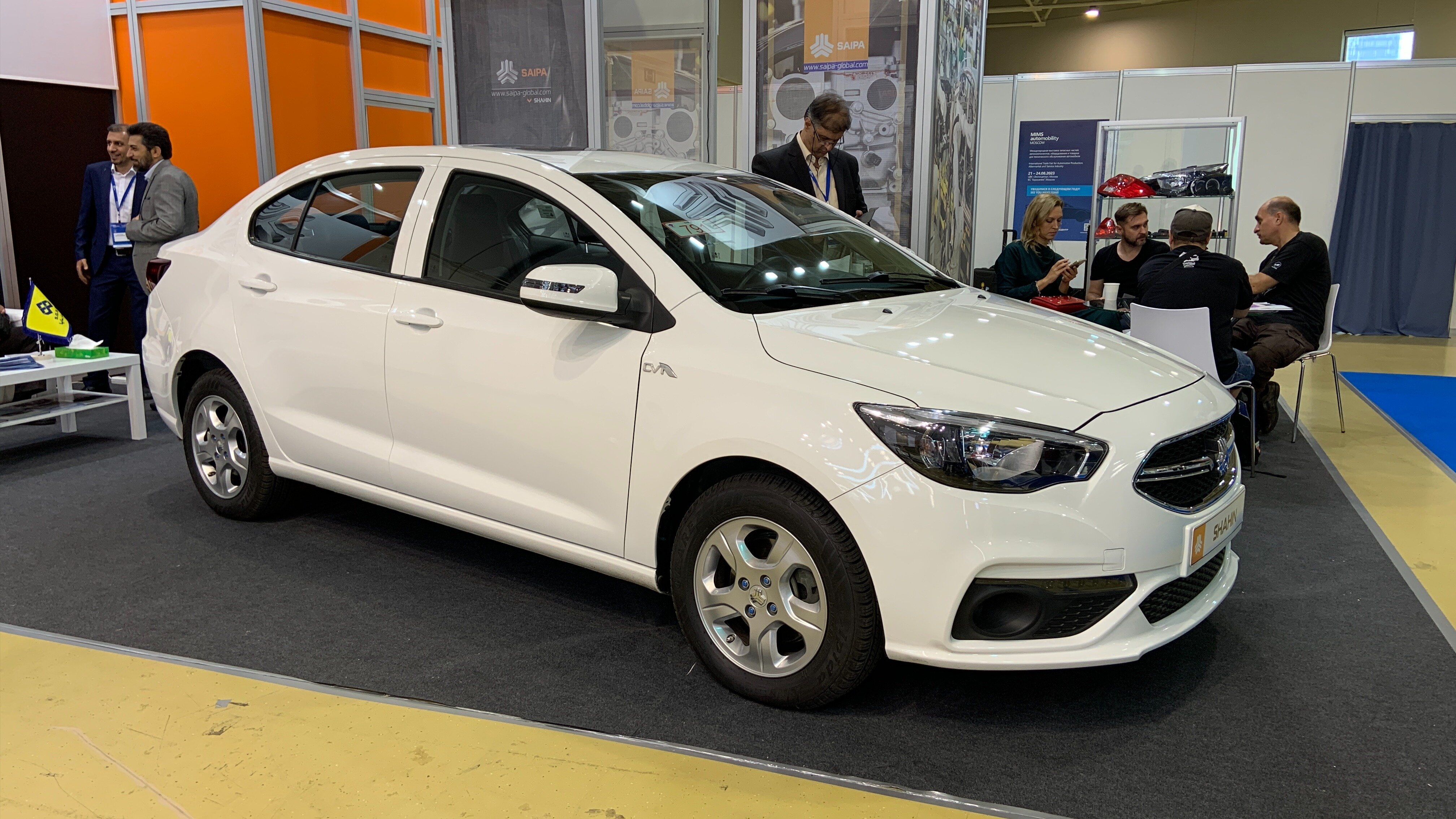 Стали известны российские цены на автомобили марки Saipa из Ирана