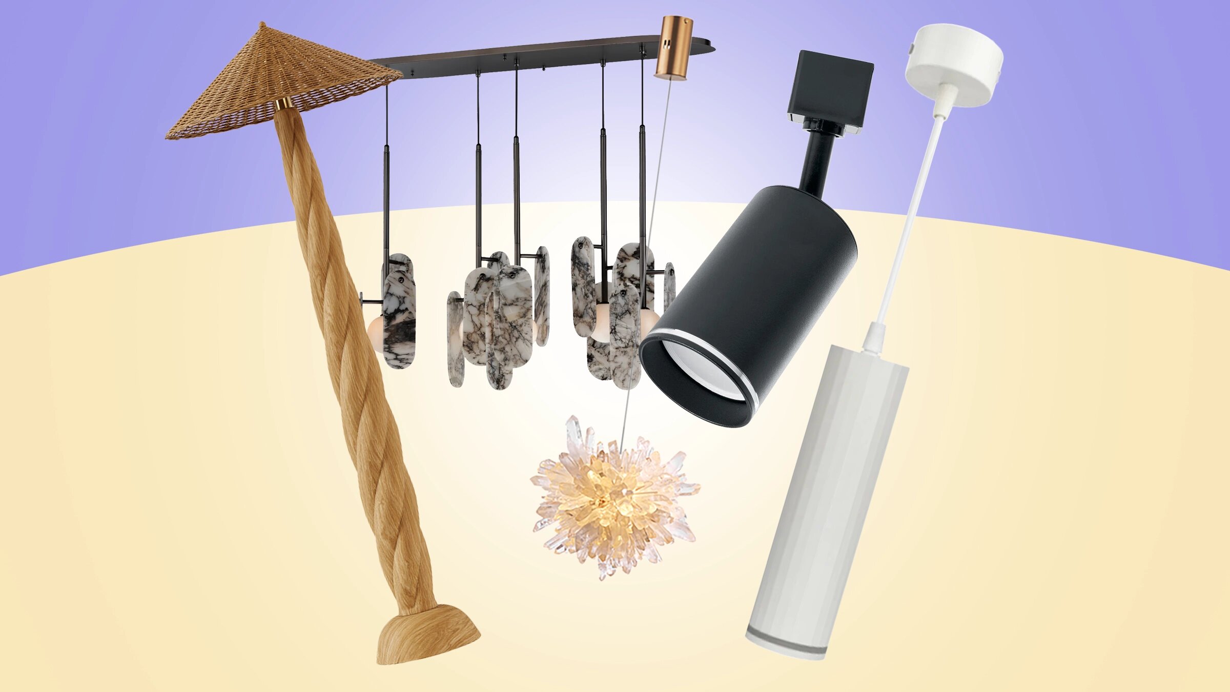 От бра до торшера: гайд по типам светильников