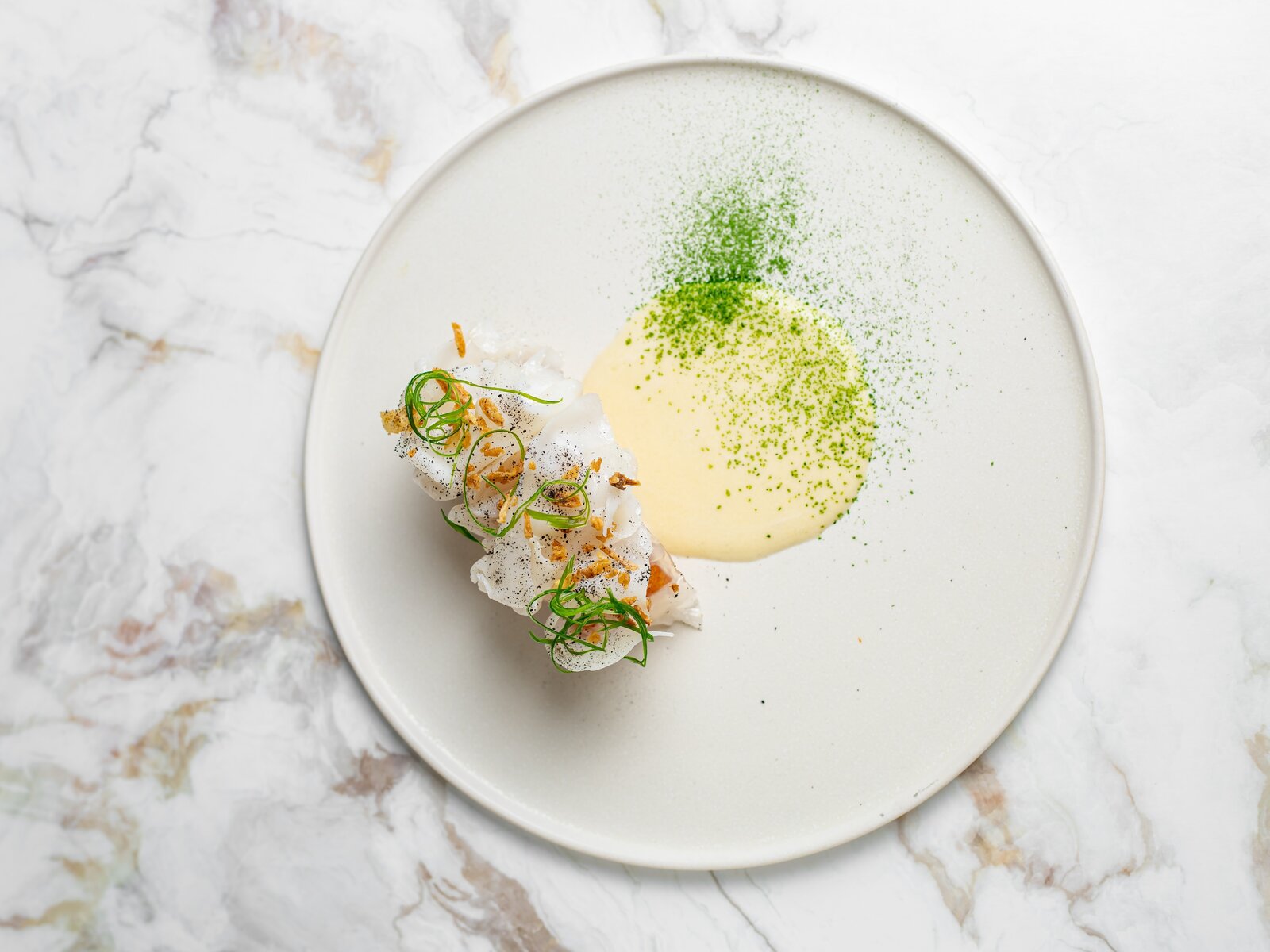 Сало мангалицы с яблошником и грибами